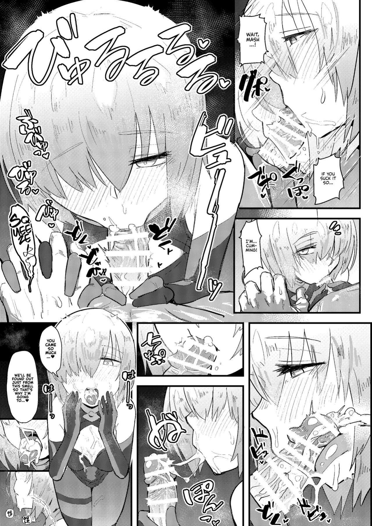[Anon's Flood Myth (Anon 2-okunen)] MASH BON (Fate/Grand Order) [Kyuume]