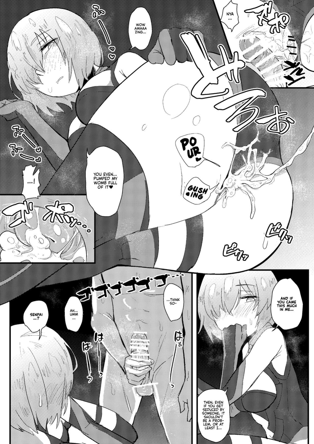 [Anon's Flood Myth (Anon 2-okunen)] MASH BON (Fate/Grand Order) [Kyuume]