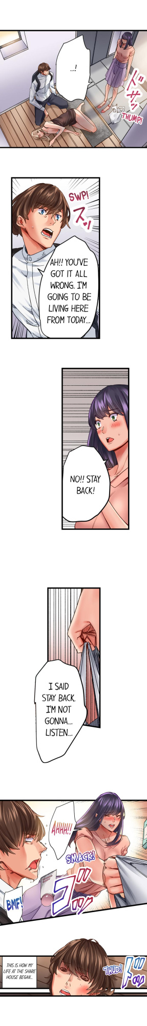 [Ouma] The Share House’s Secret Rule (Ch.01-63)
