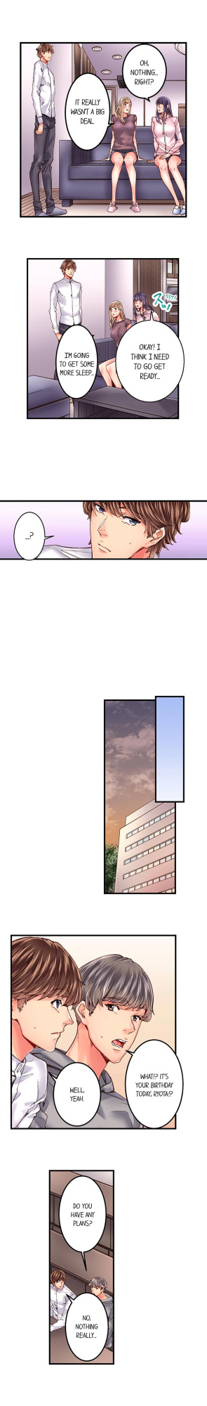[Ouma] The Share House’s Secret Rule (Ch.01-63)