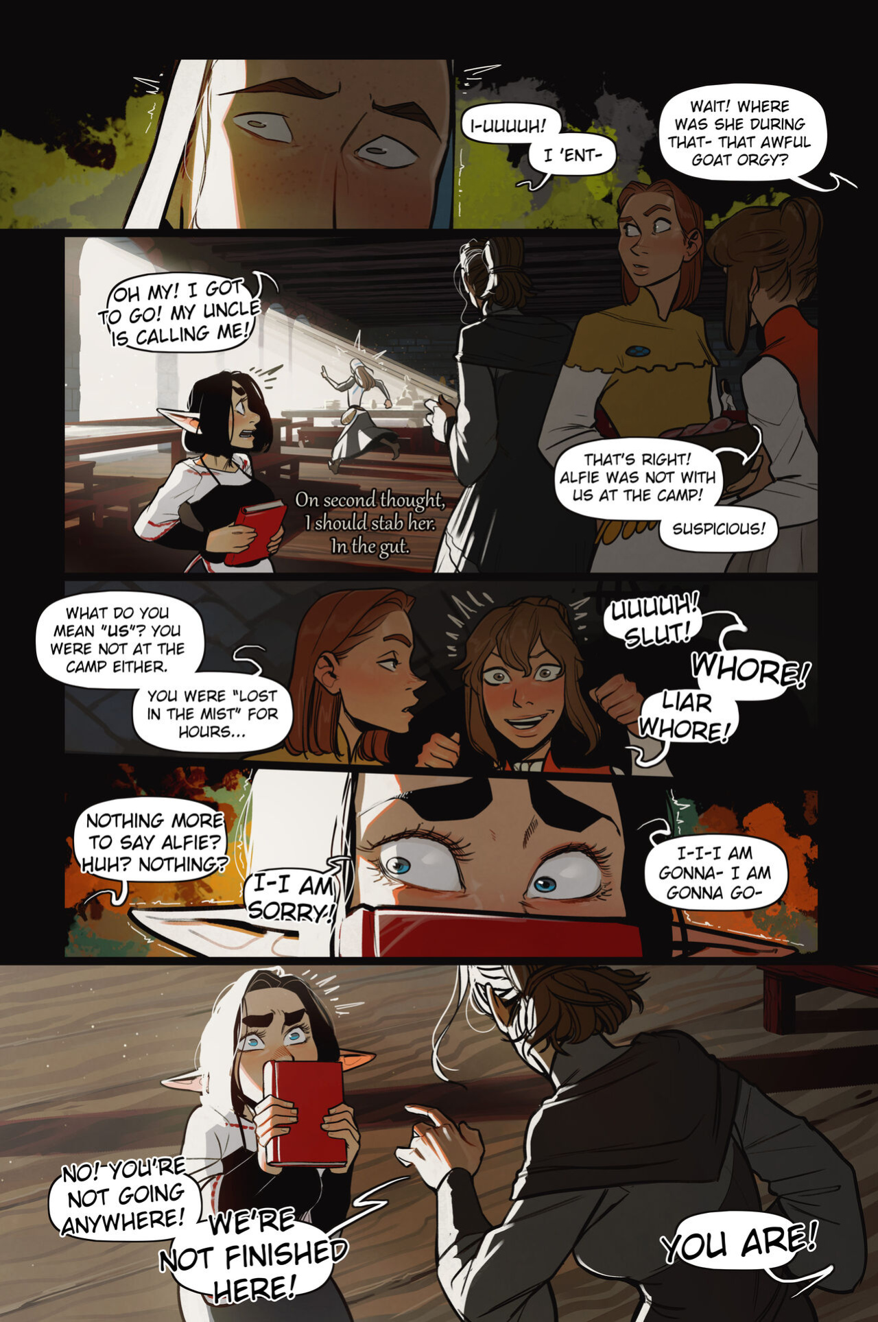 [InCase] Alfie chapter 15