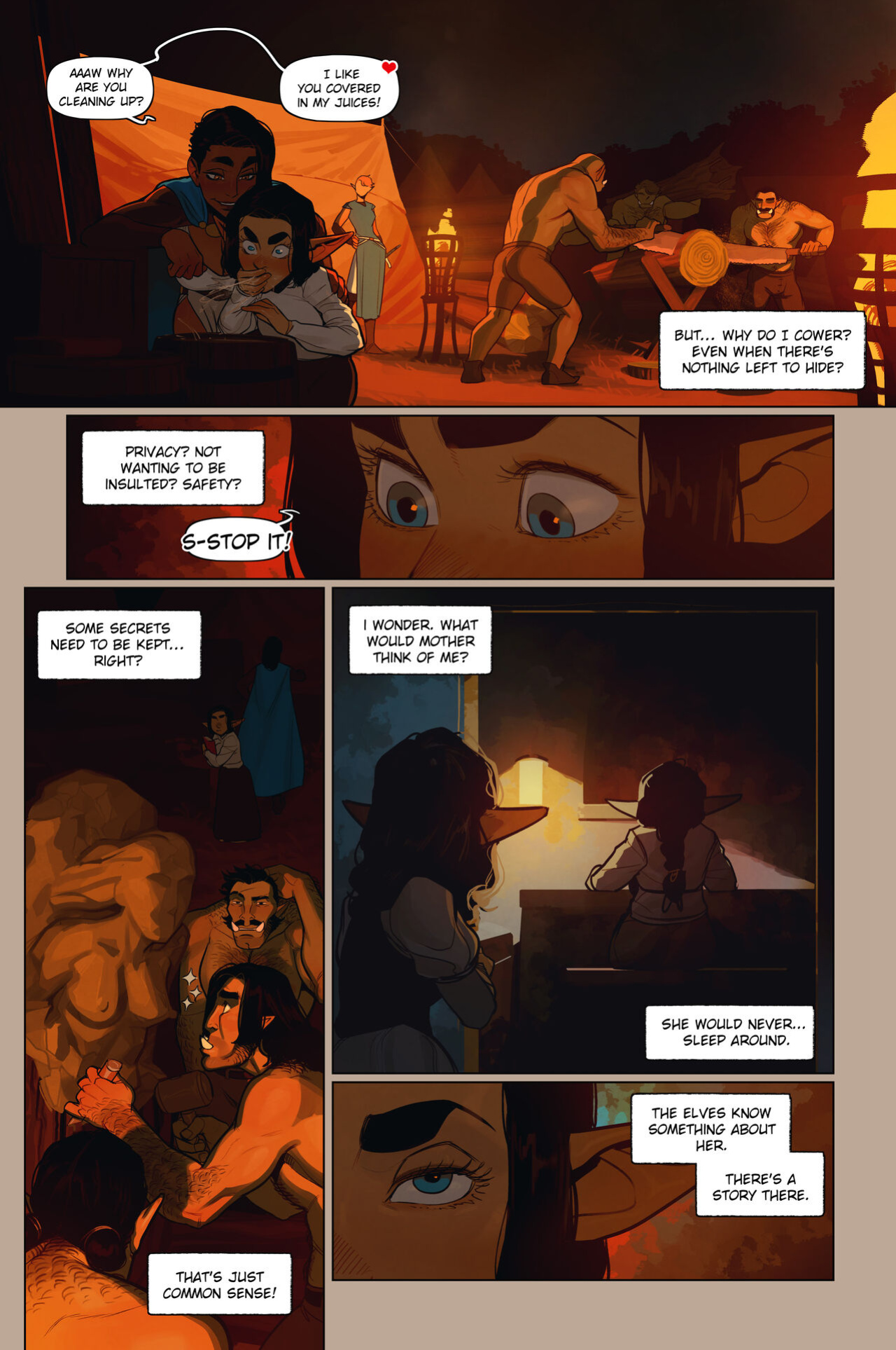 [InCase] Alfie chapter 15