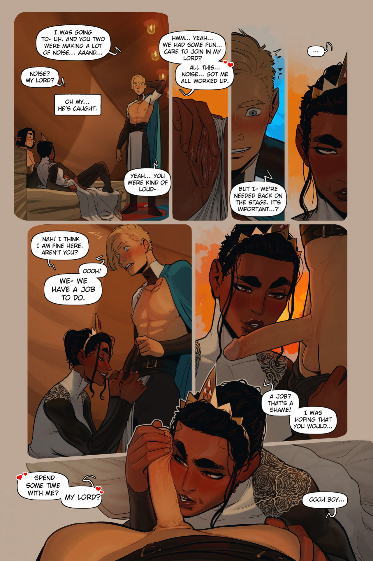 [InCase] Alfie chapter 15