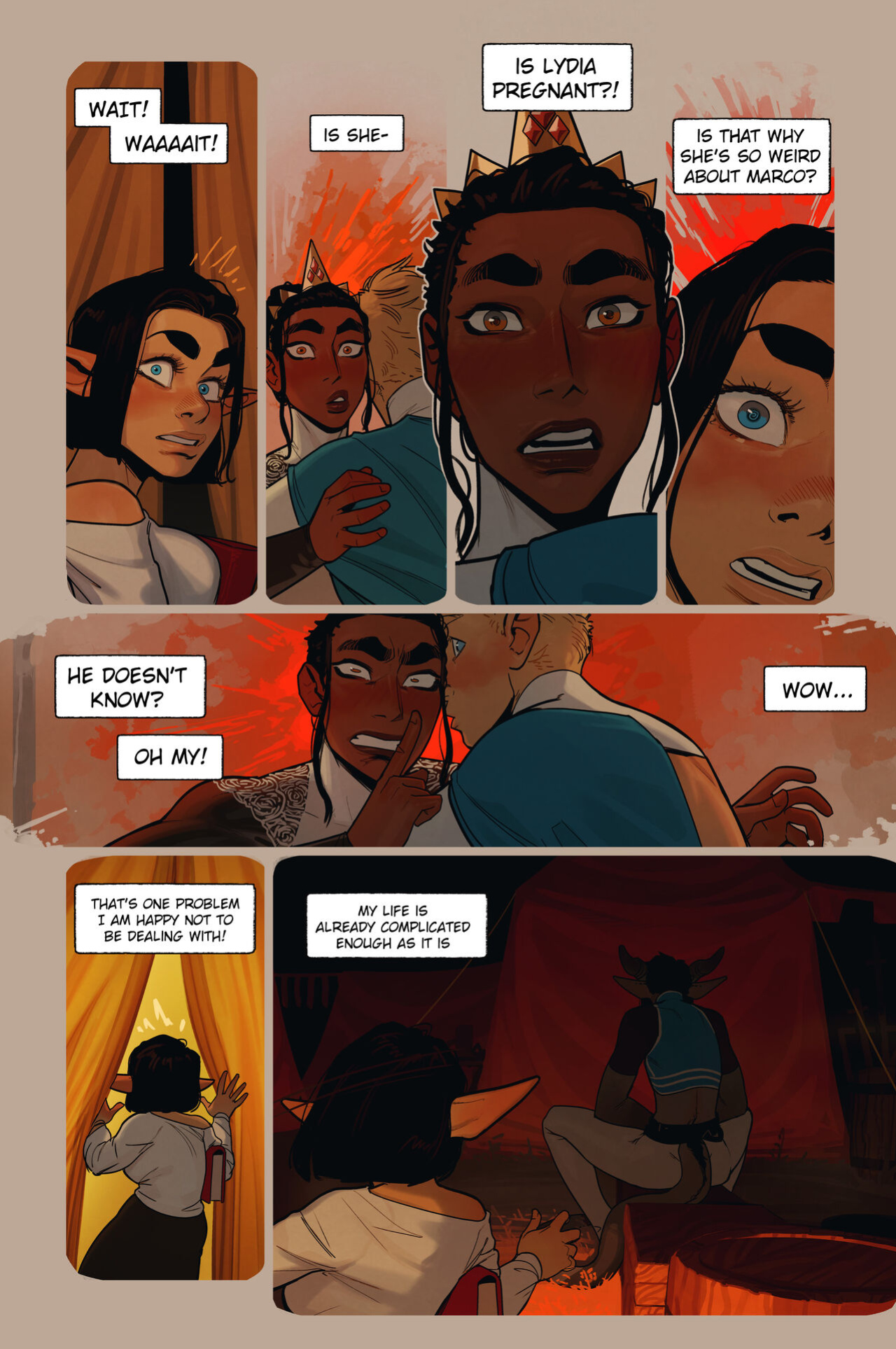 [InCase] Alfie chapter 15