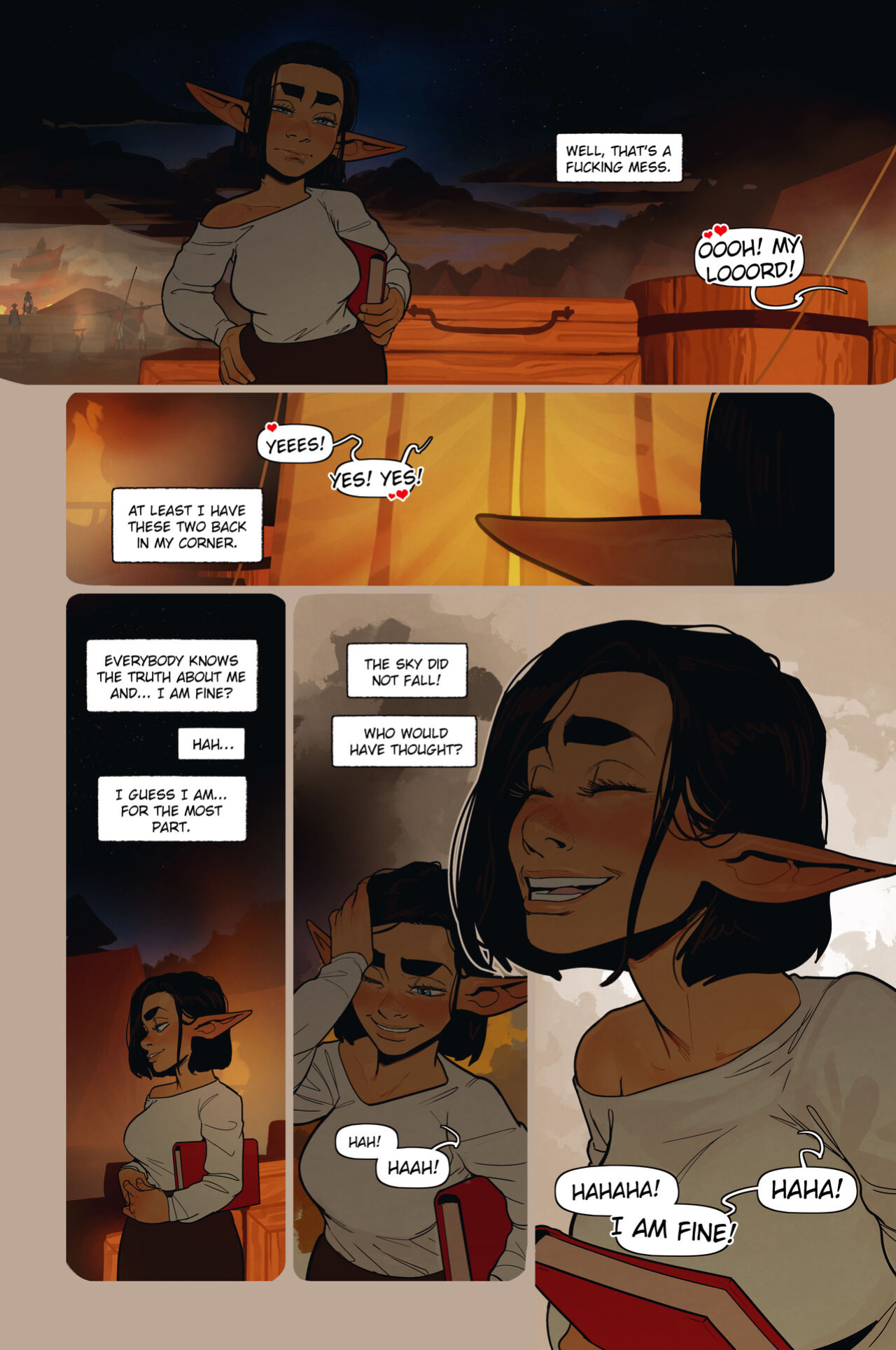 [InCase] Alfie chapter 15