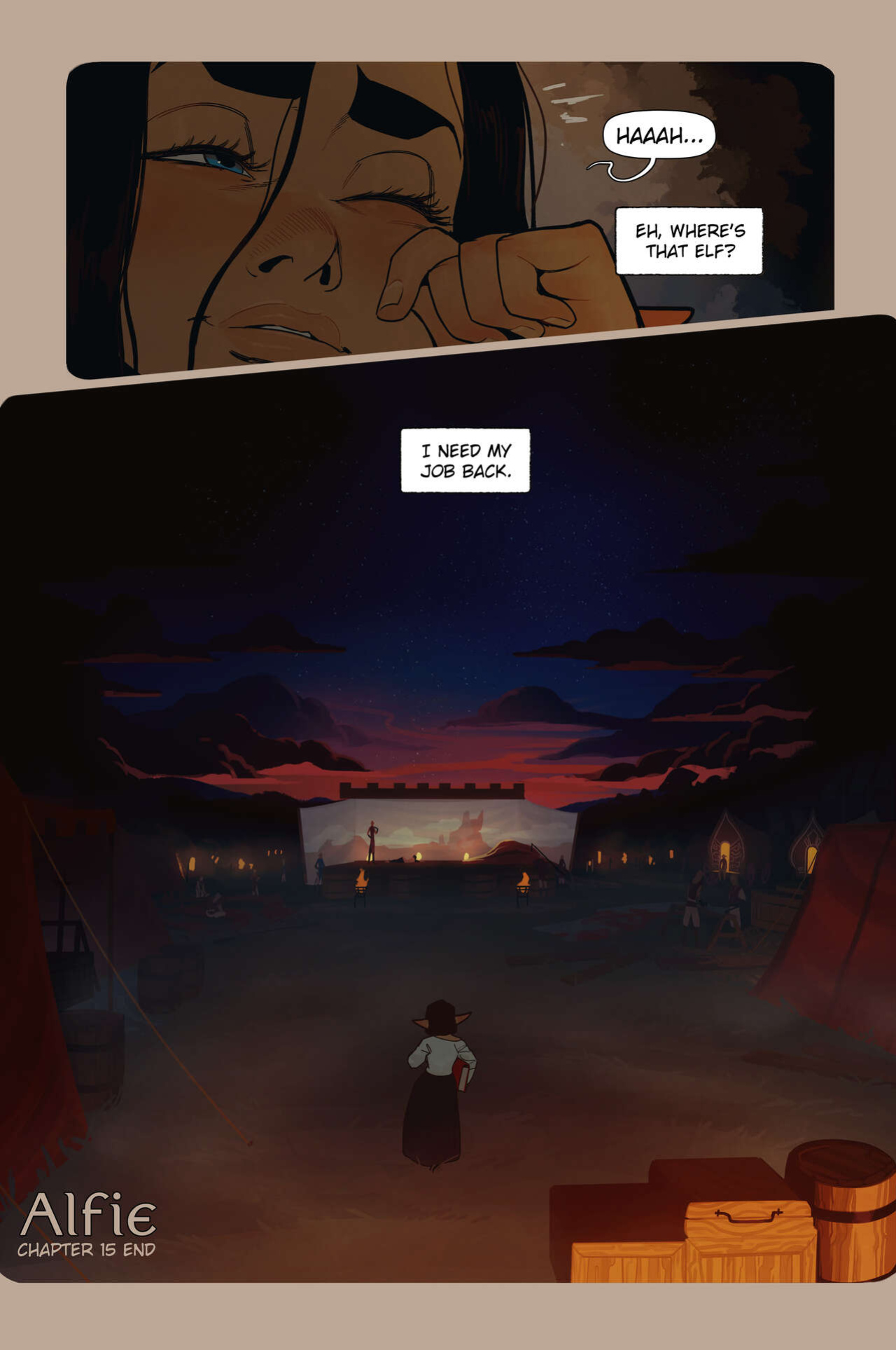 [InCase] Alfie chapter 15