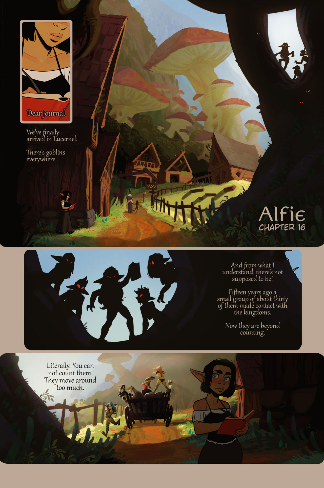 [InCase] Alfie chapter 16
