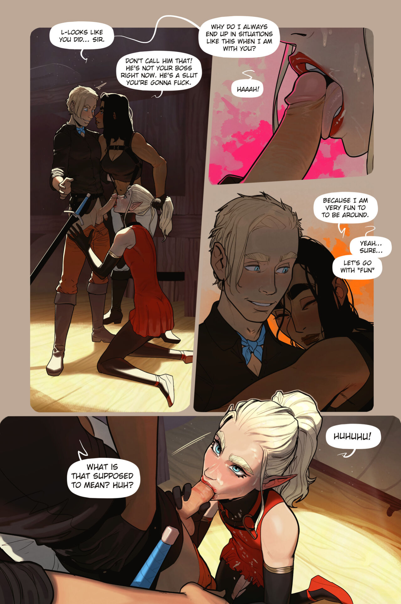 [InCase] Alfie chapter 16