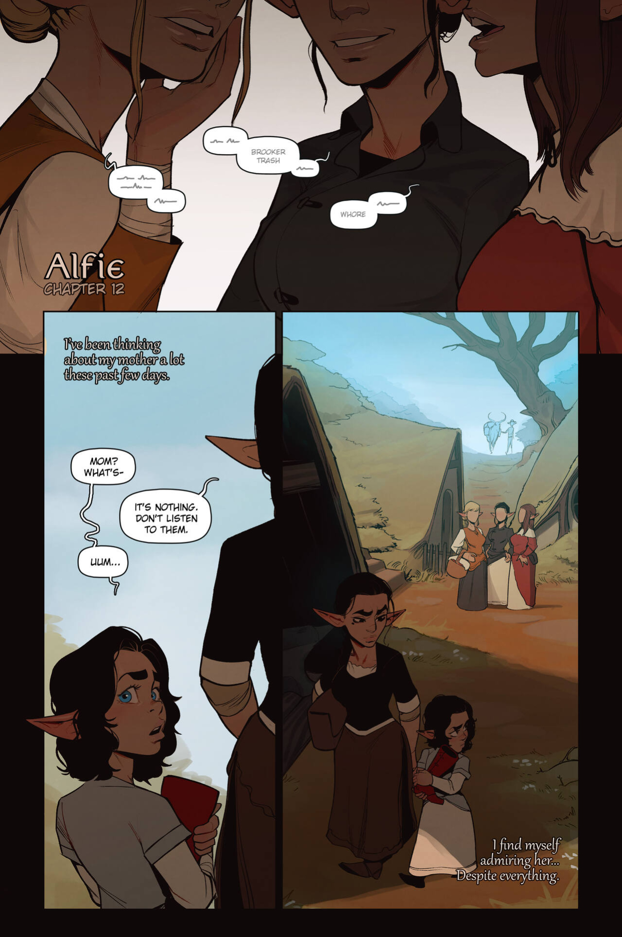 [InCase] Alfie chapter 12