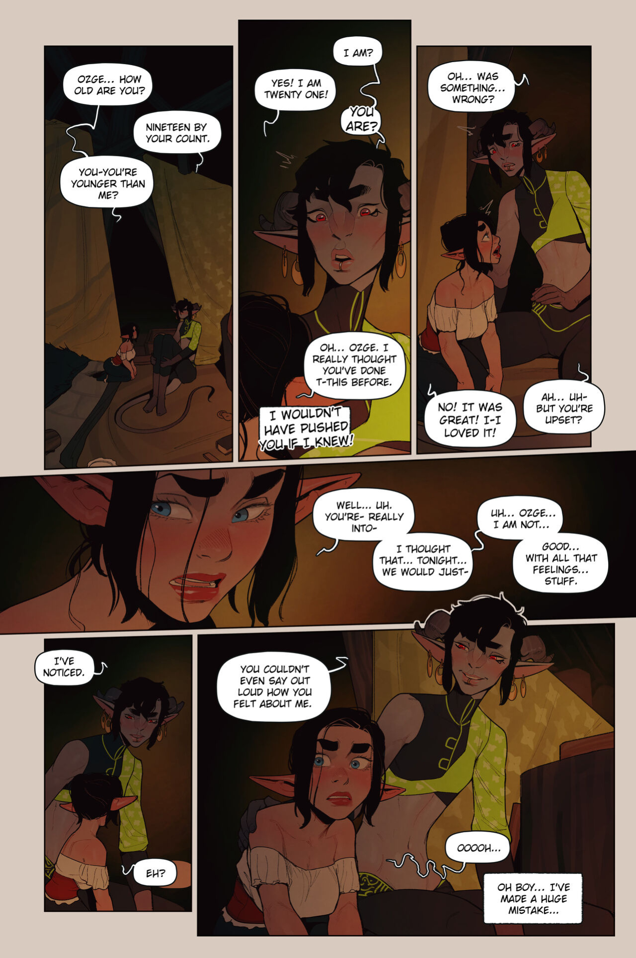 [InCase] Alfie chapter 12