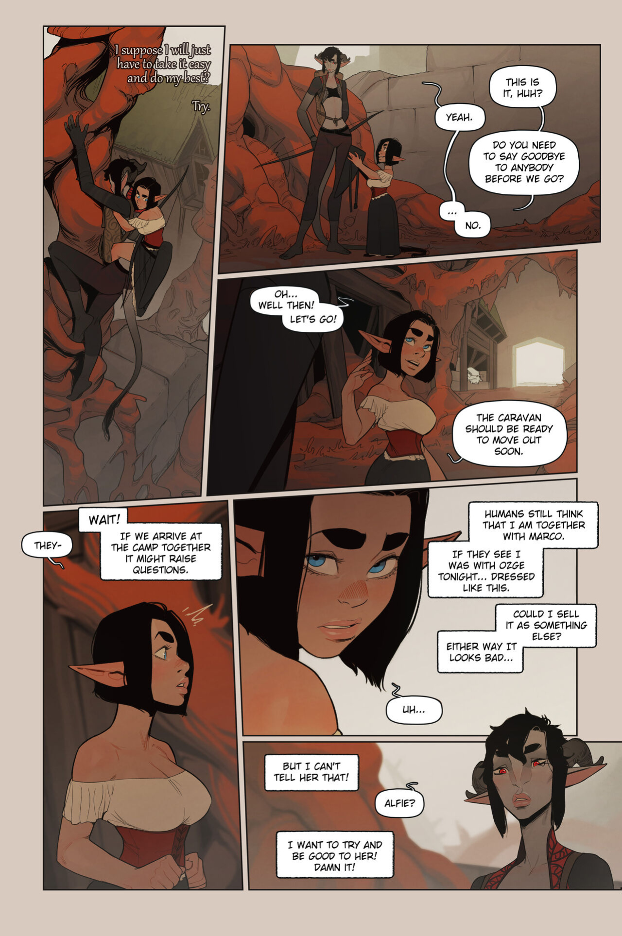 [InCase] Alfie chapter 12