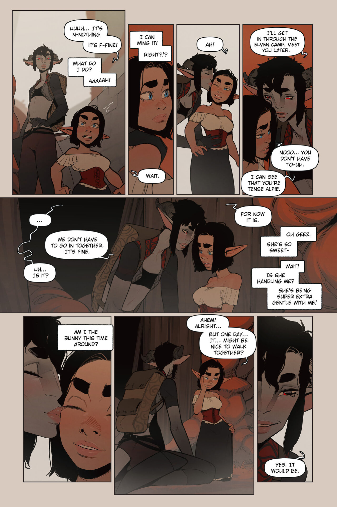 [InCase] Alfie chapter 12