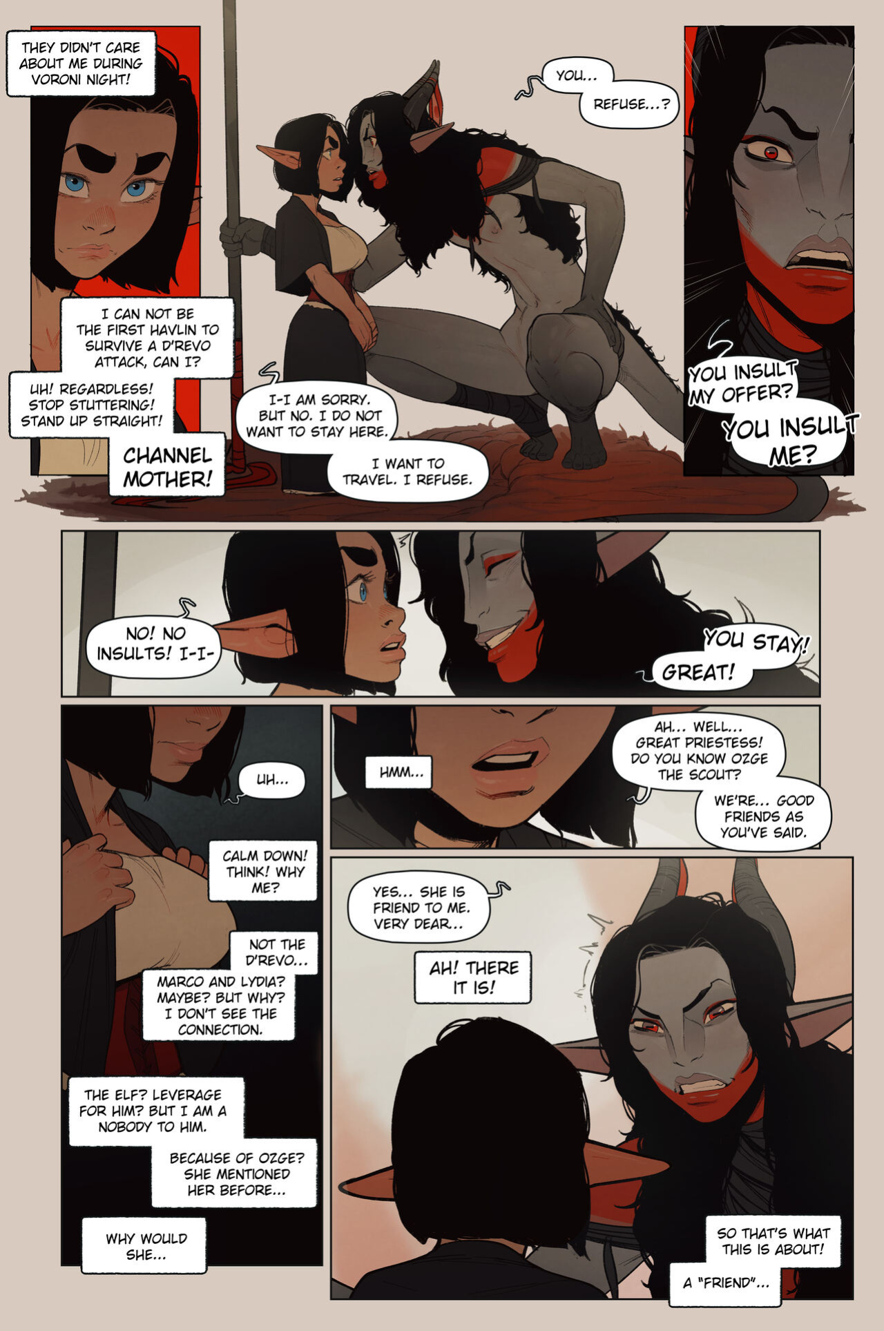 [InCase] Alfie chapter 12