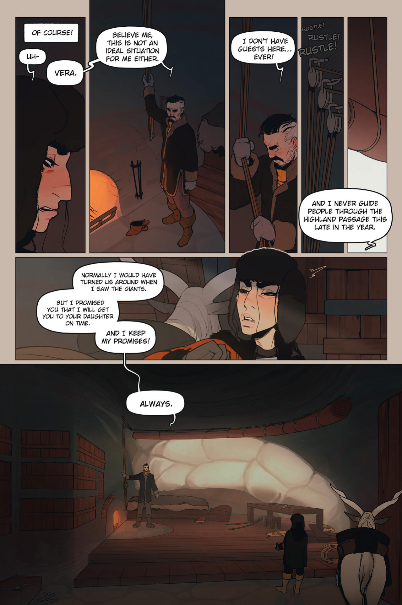[InCase] Alfie chapter 11