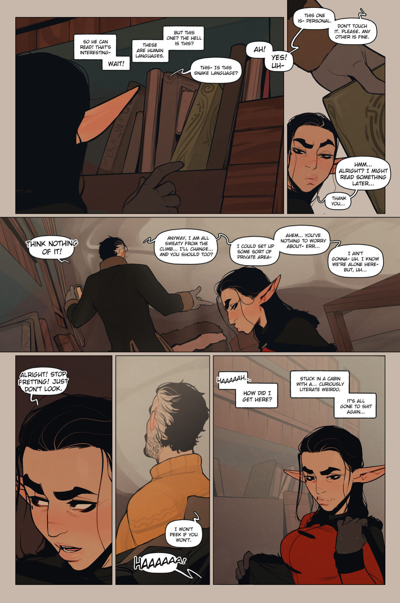 [InCase] Alfie chapter 11
