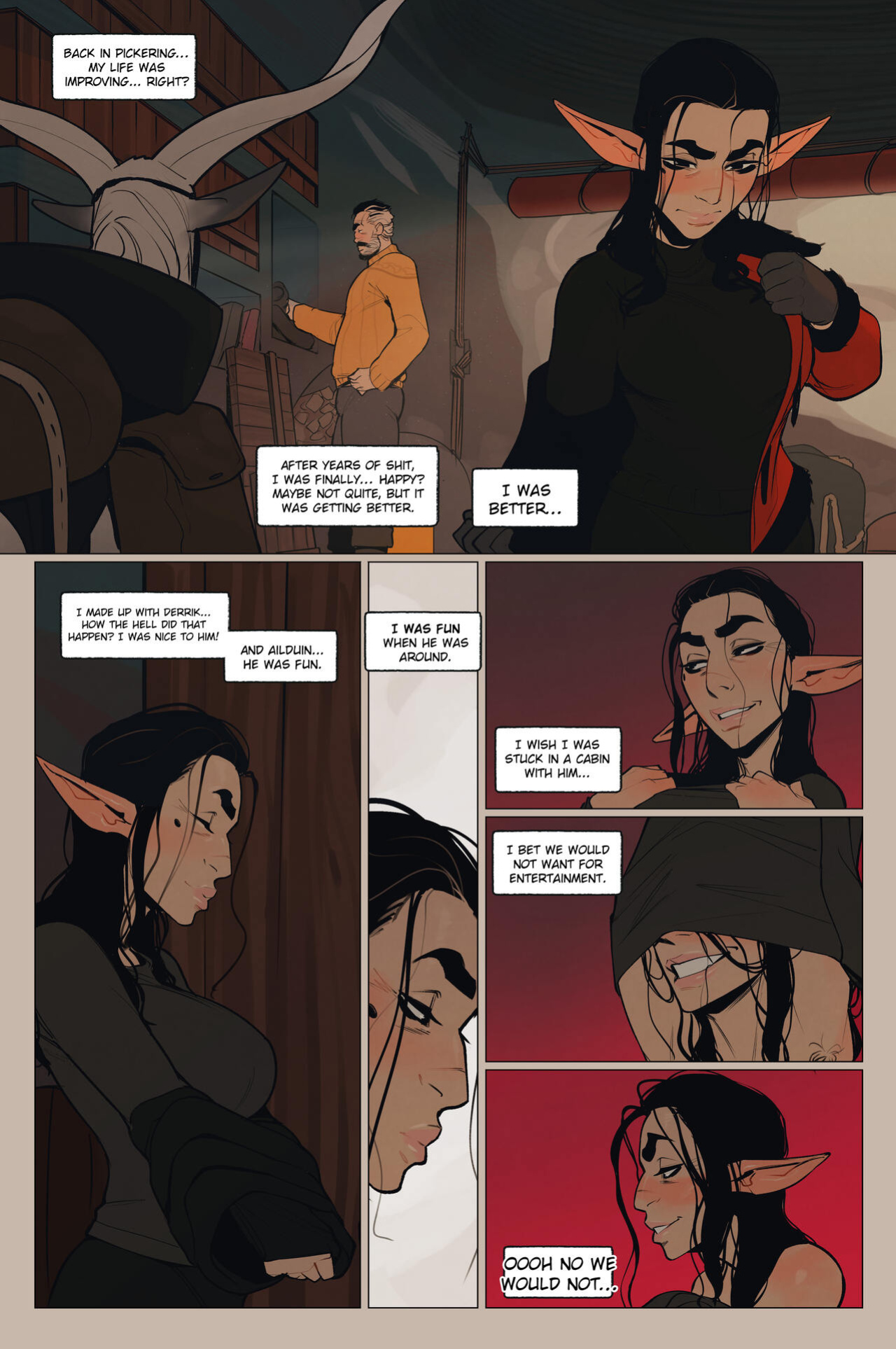 [InCase] Alfie chapter 11