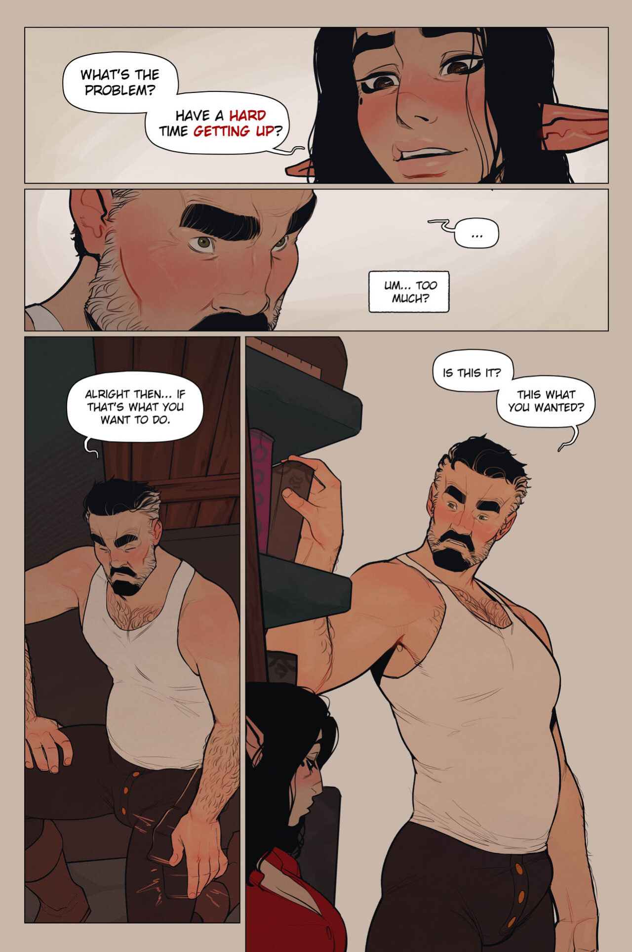 [InCase] Alfie chapter 11