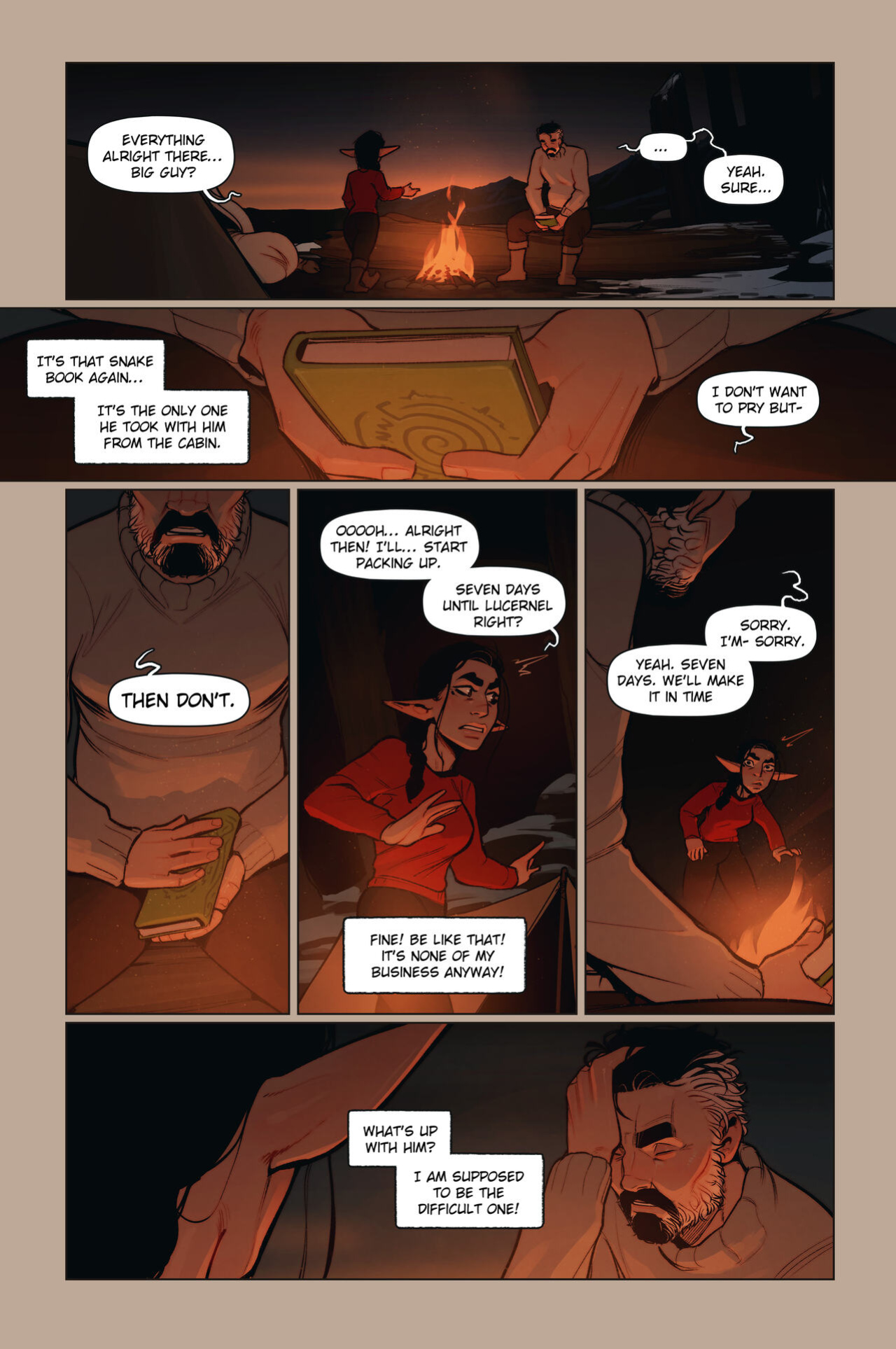 [InCase] Alfie chapter 12.5