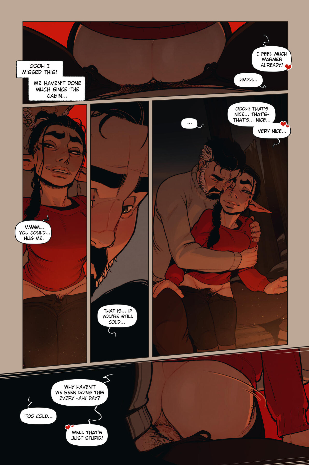 [InCase] Alfie chapter 12.5