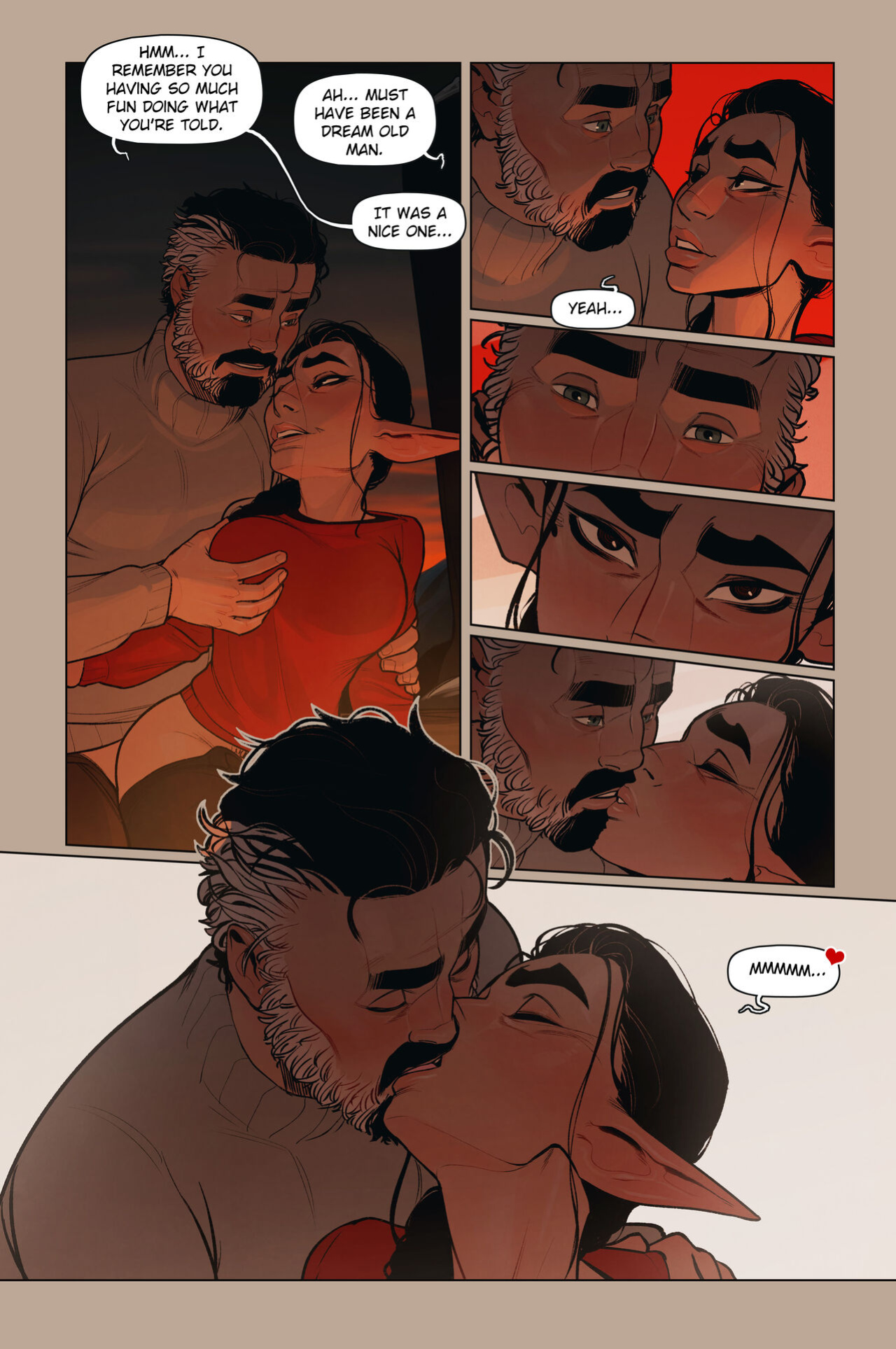 [InCase] Alfie chapter 12.5