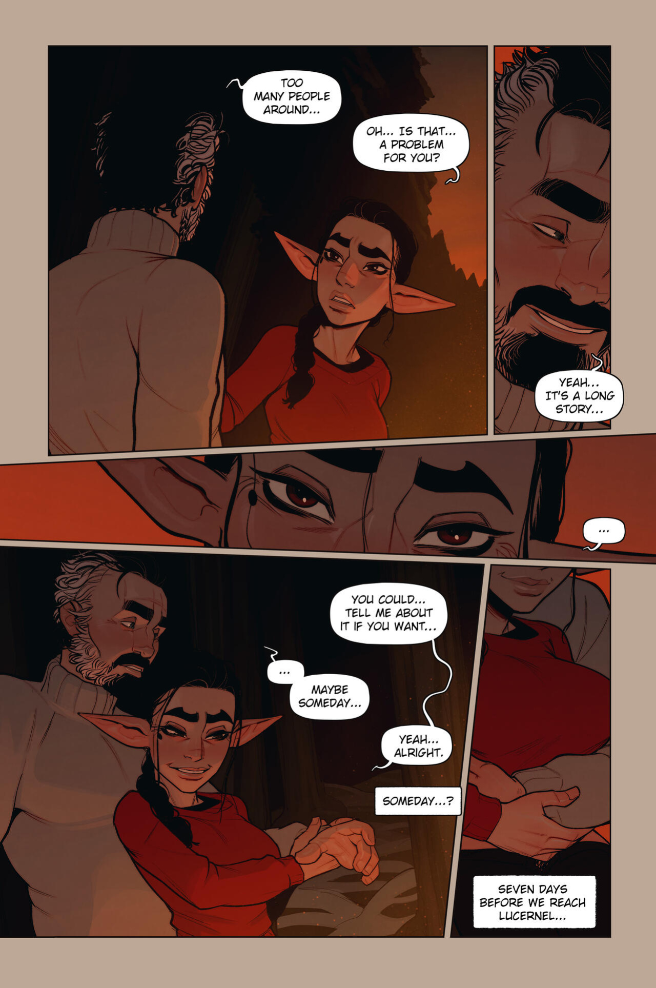 [InCase] Alfie chapter 12.5