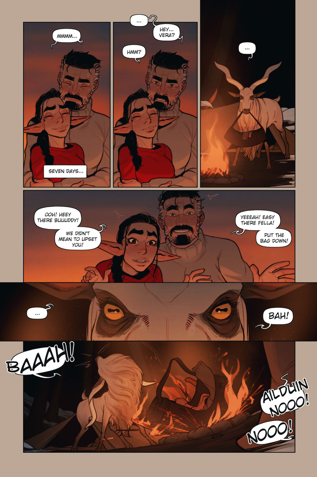 [InCase] Alfie chapter 12.5
