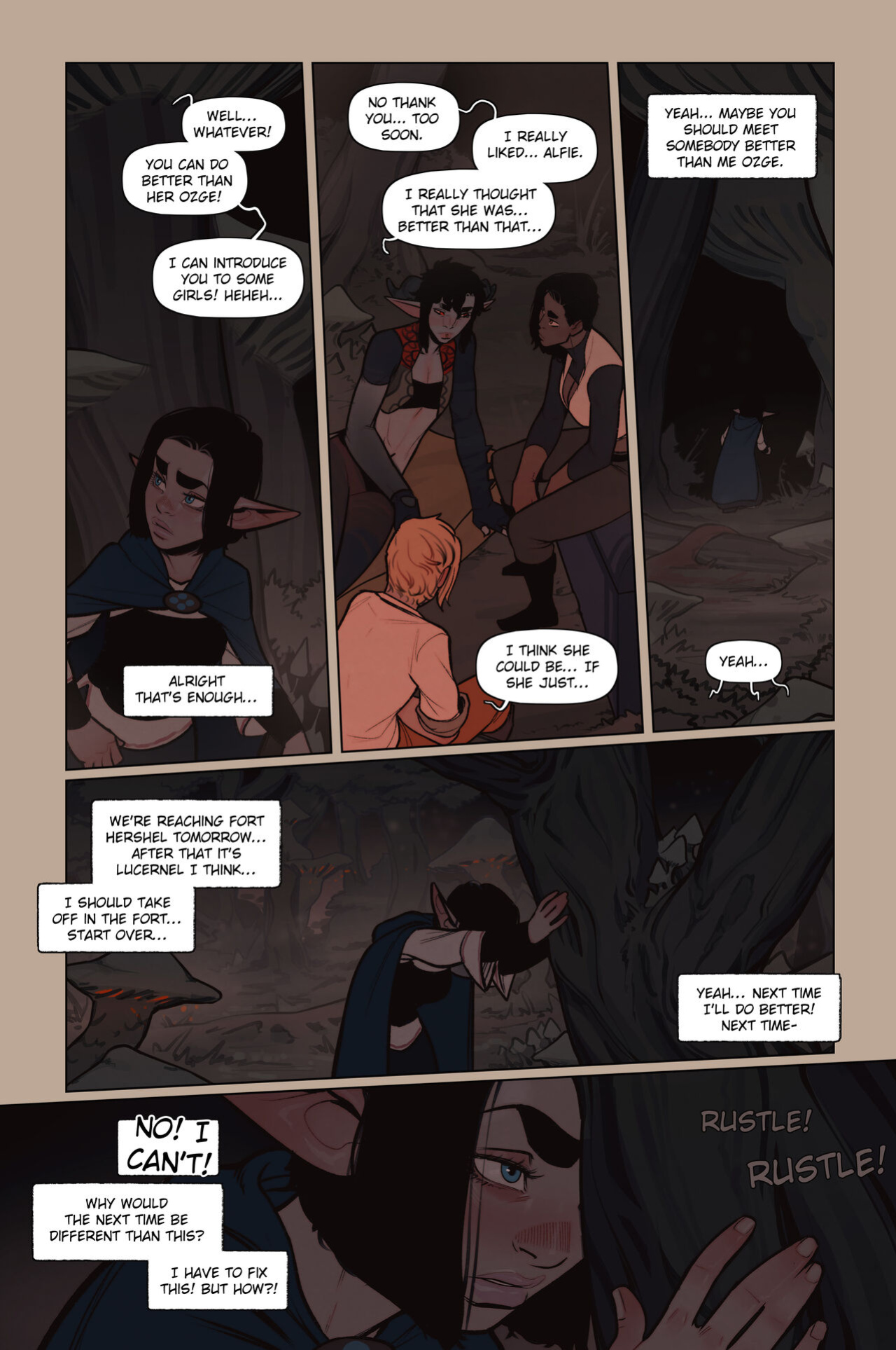 [InCase] Alfie chapter 13