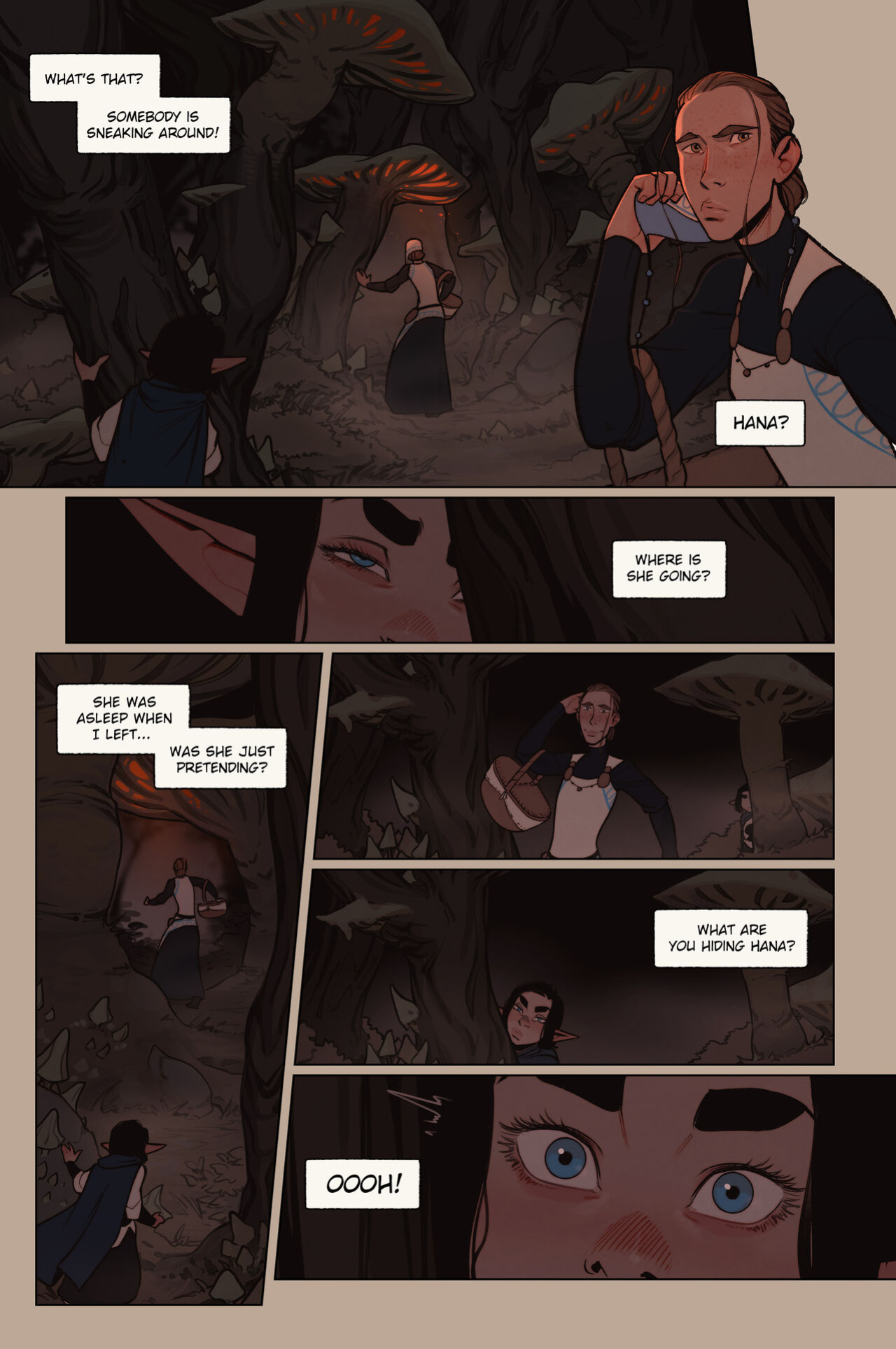 [InCase] Alfie chapter 13