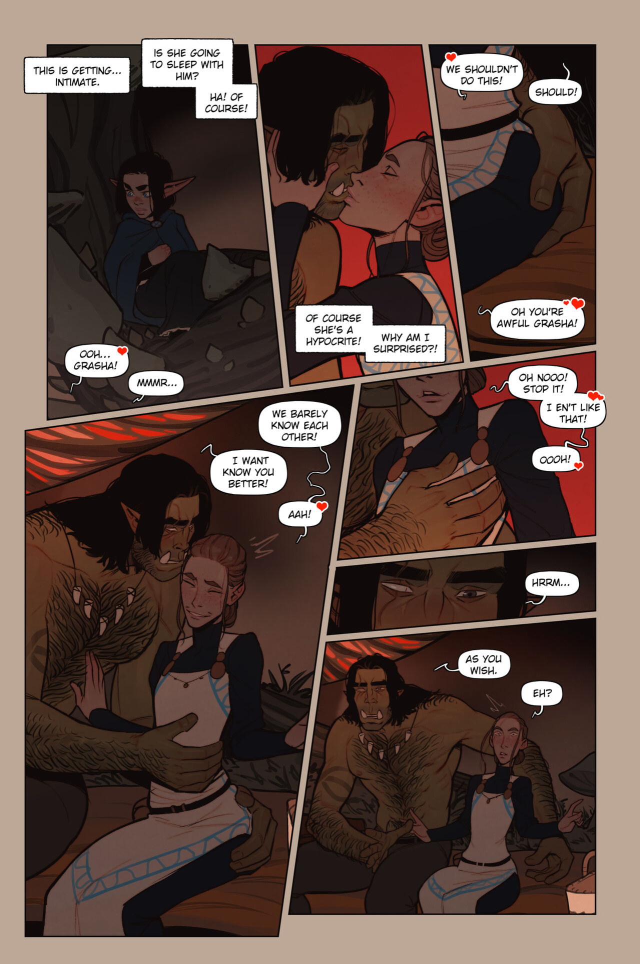[InCase] Alfie chapter 13