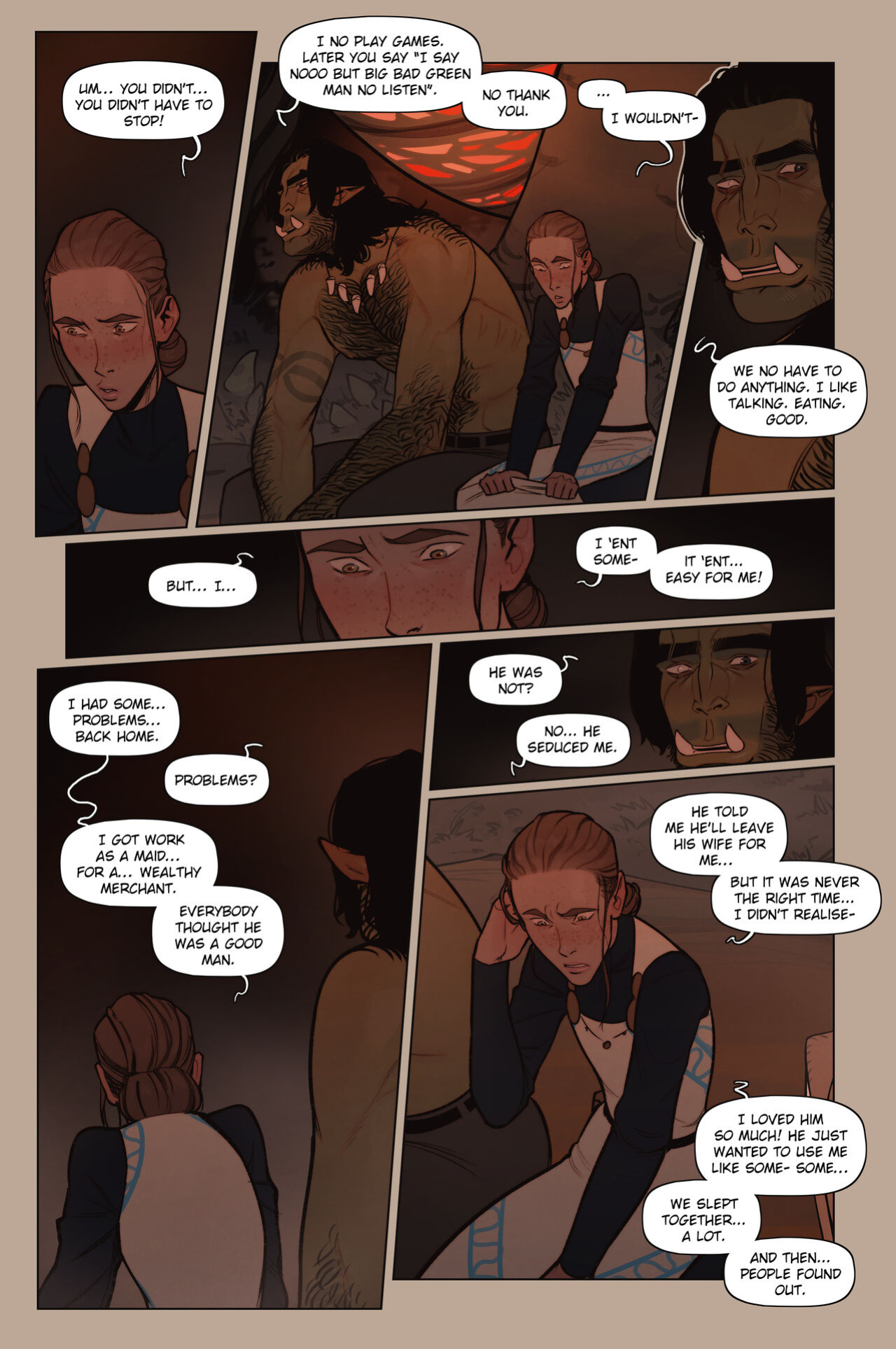 [InCase] Alfie chapter 13