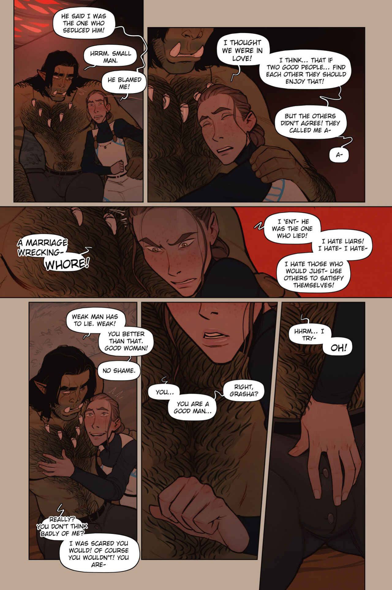 [InCase] Alfie chapter 13
