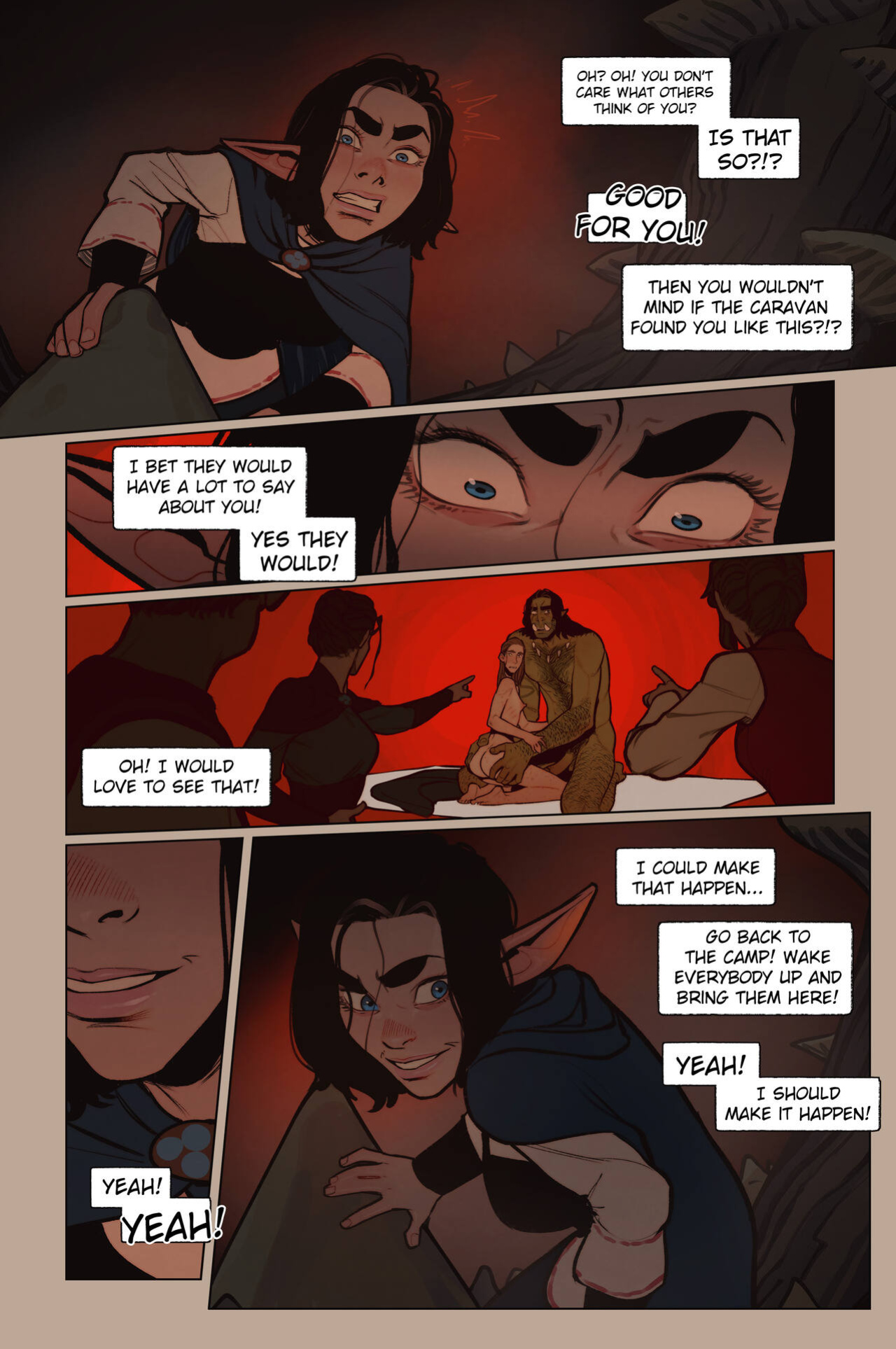 [InCase] Alfie chapter 13