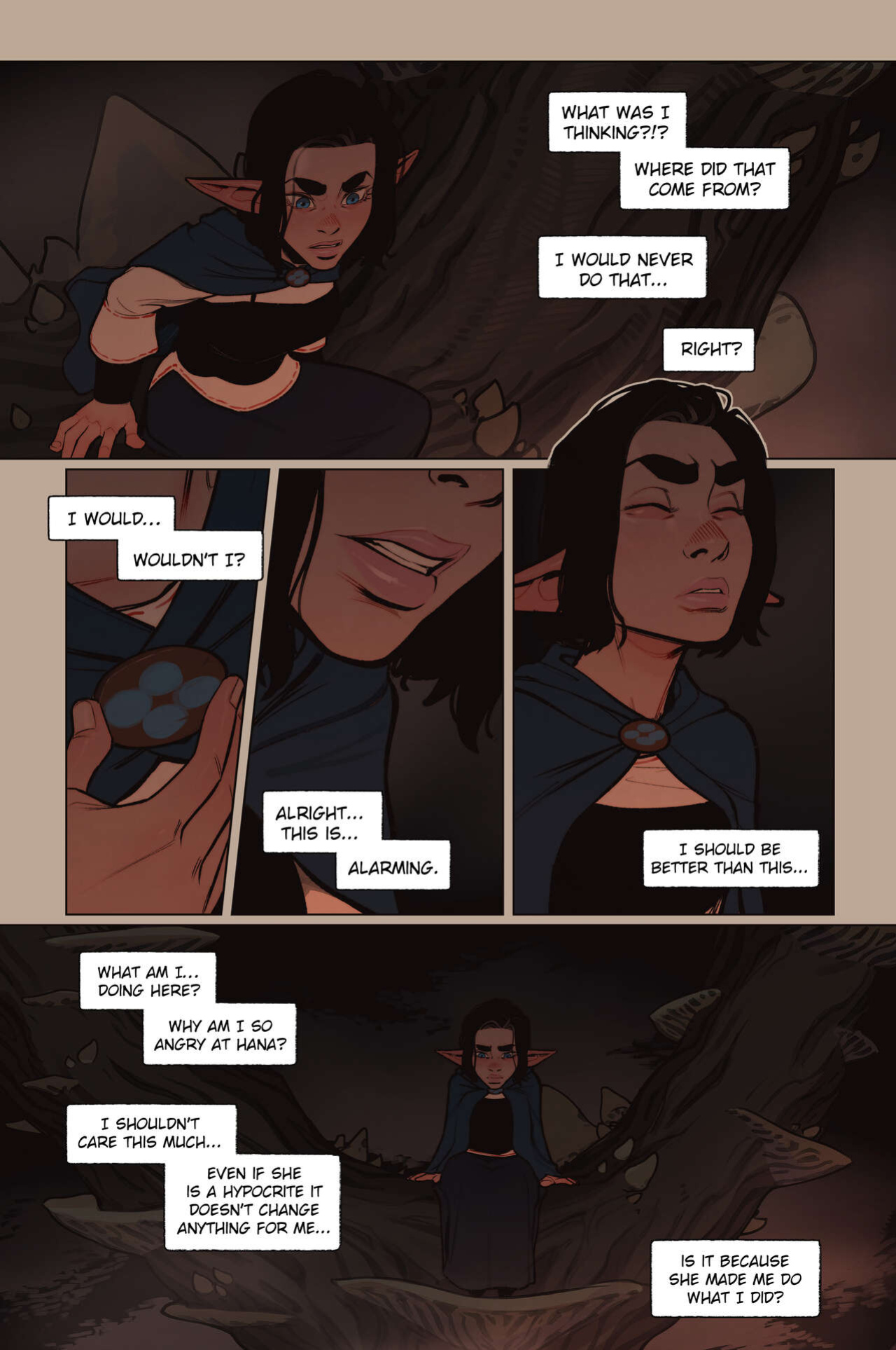 [InCase] Alfie chapter 13