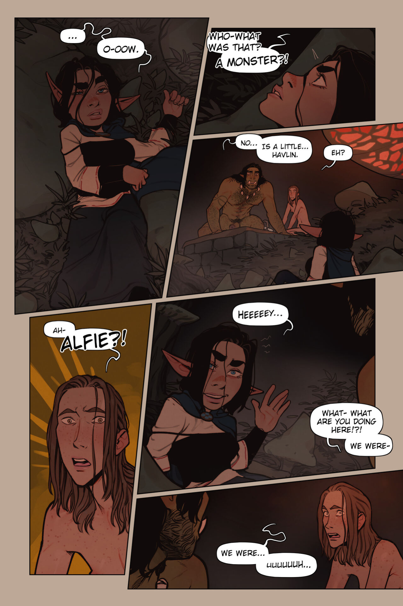 [InCase] Alfie chapter 13