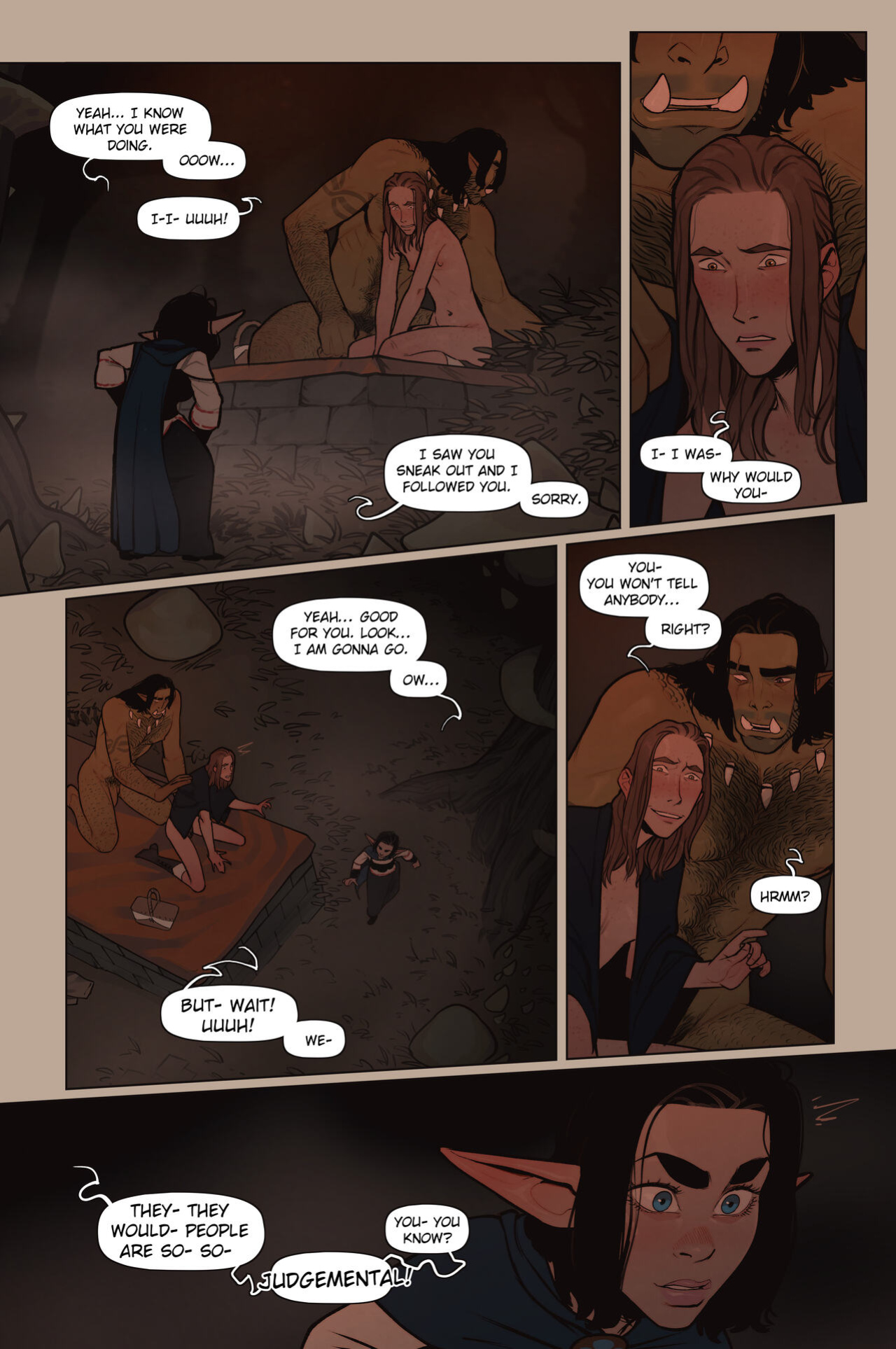 [InCase] Alfie chapter 13