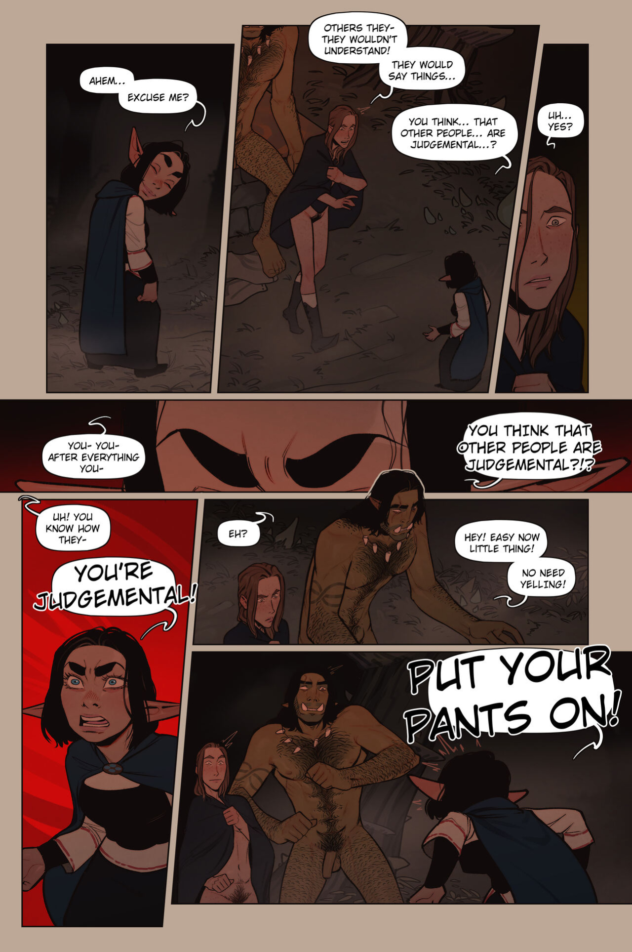 [InCase] Alfie chapter 13