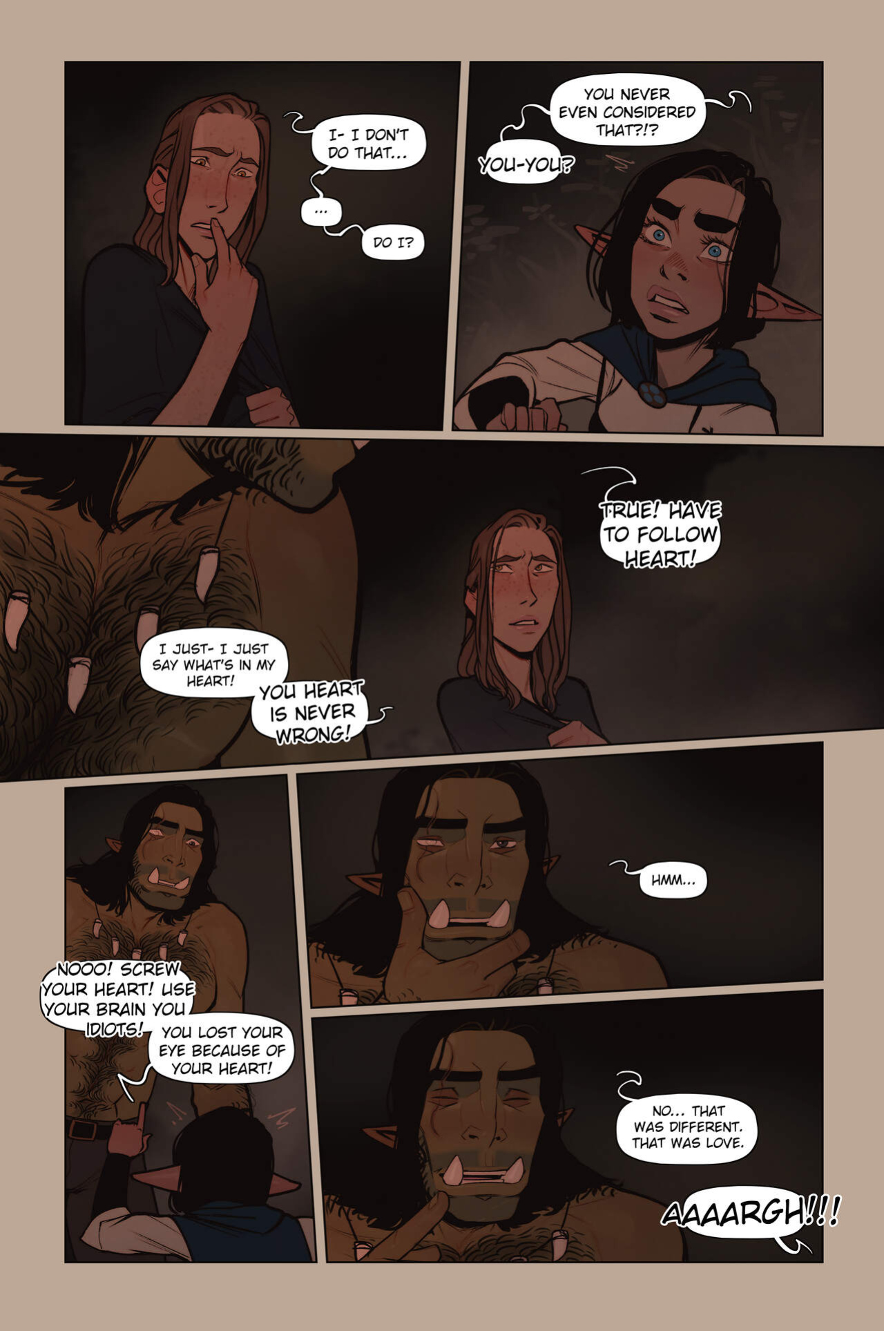 [InCase] Alfie chapter 13