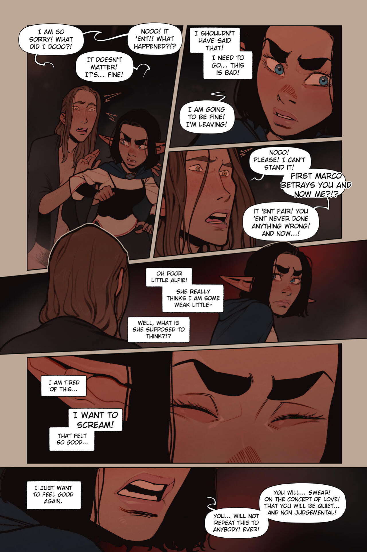 [InCase] Alfie chapter 13