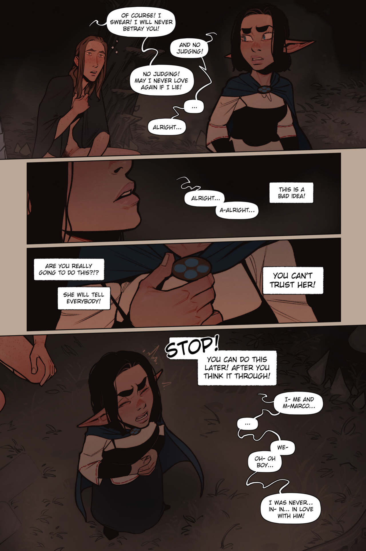 [InCase] Alfie chapter 13