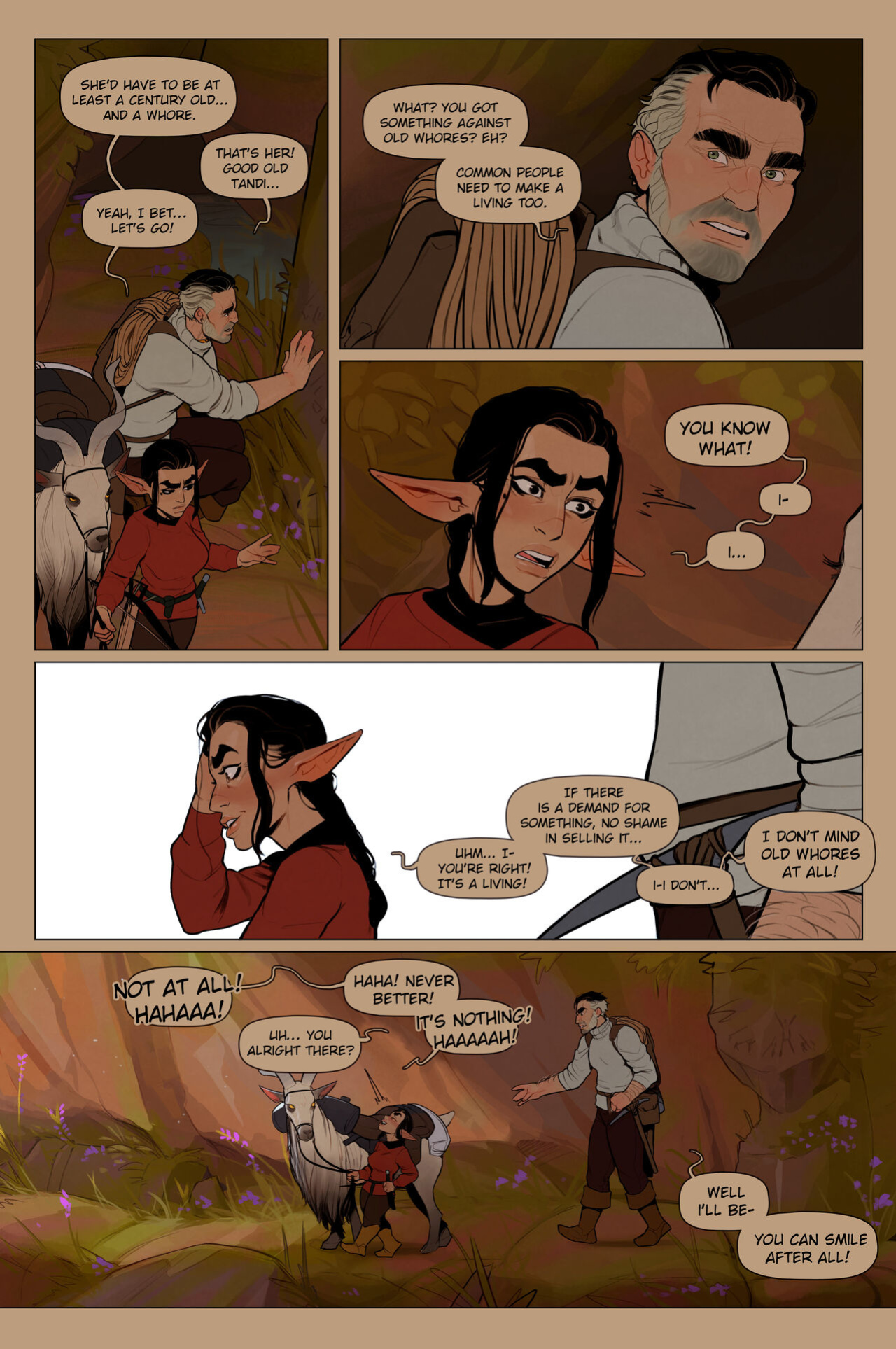[InCase] Alfie chapter 9.5