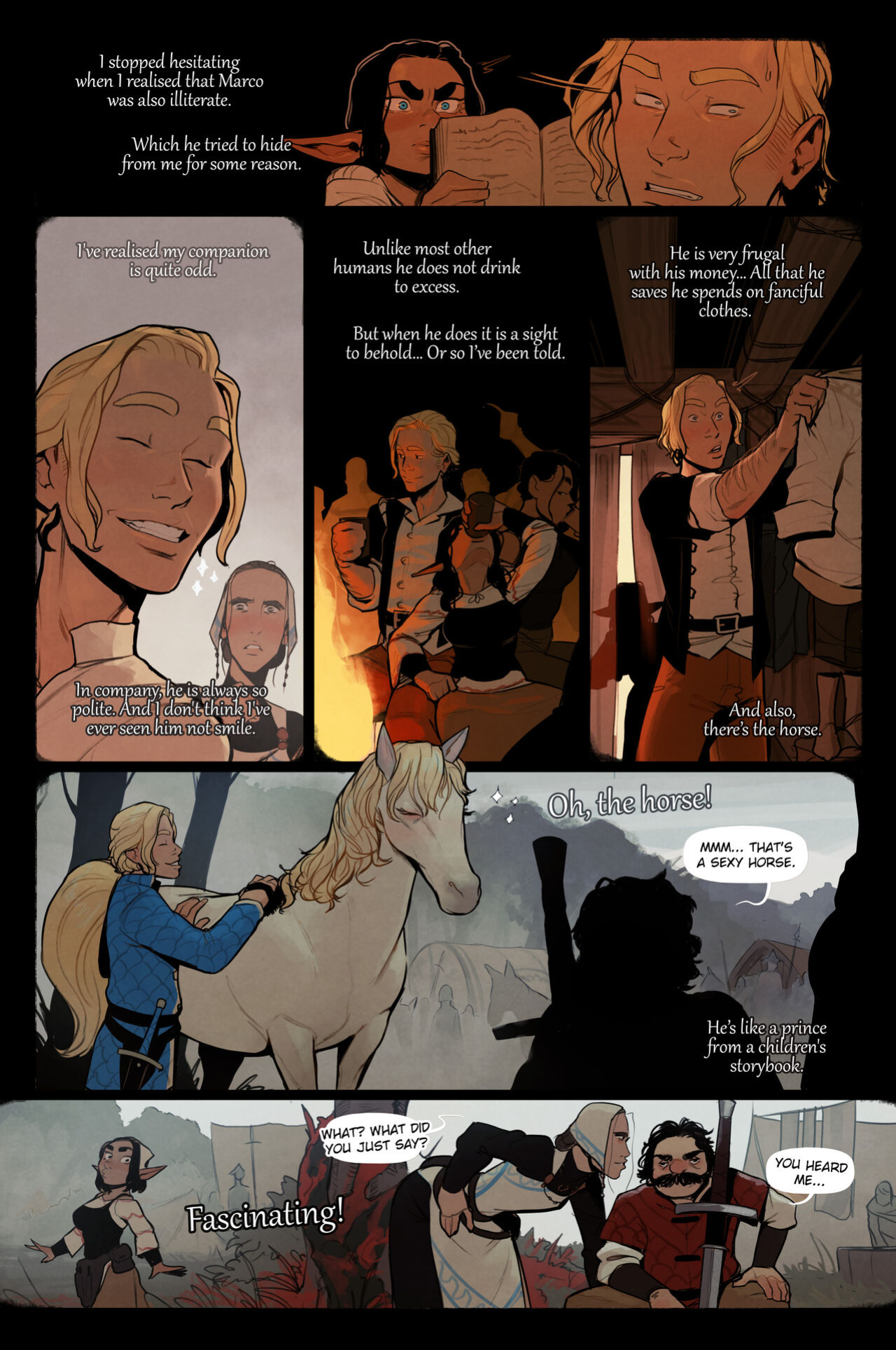 [InCase] Alfie chapter 9