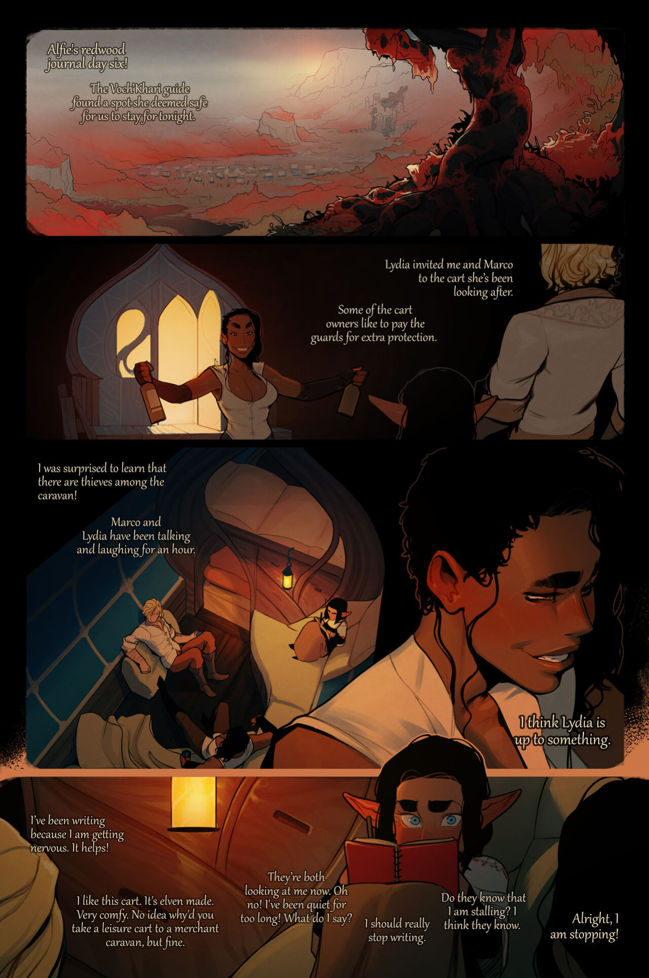 [InCase] Alfie chapter 9