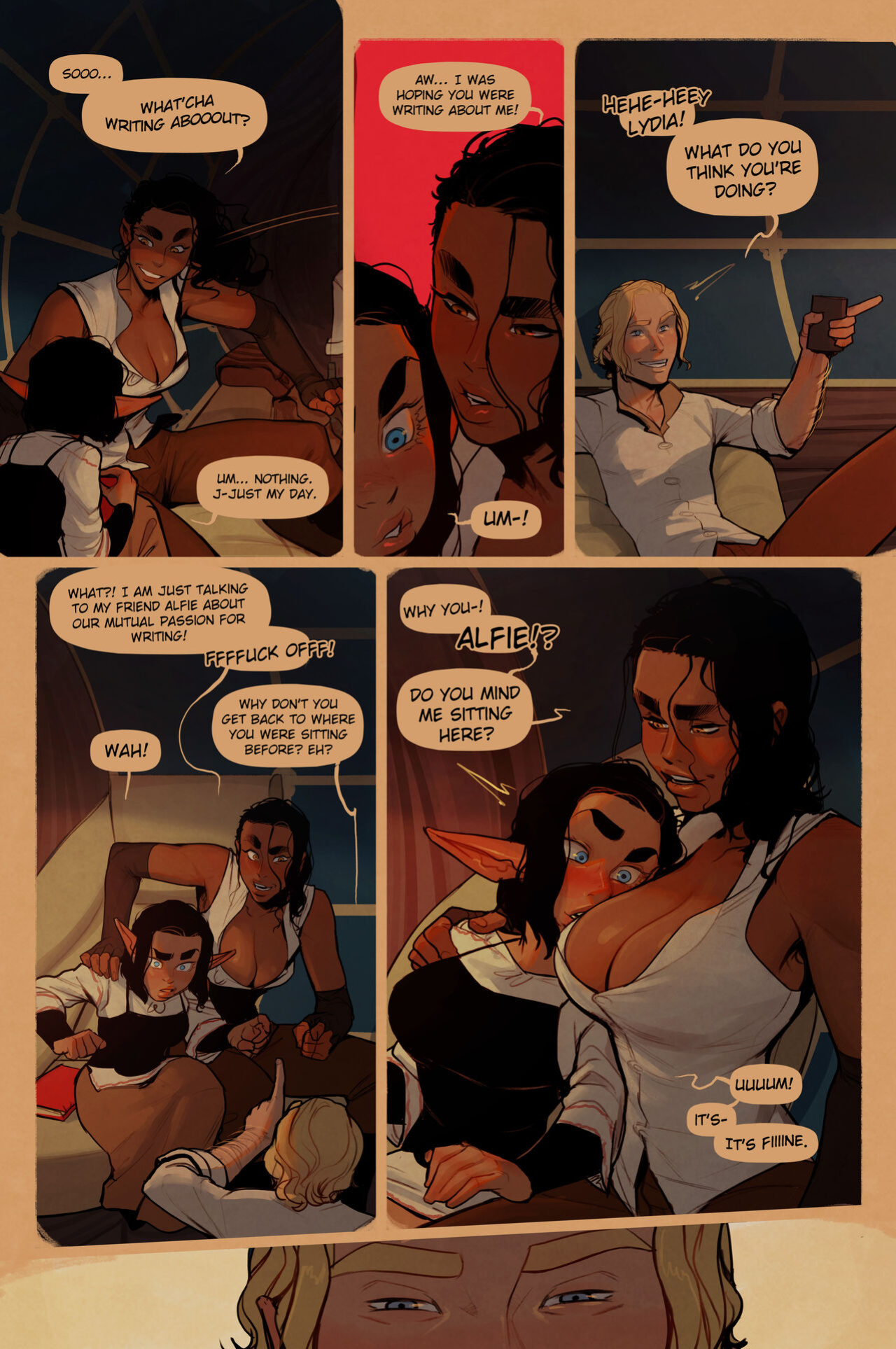 [InCase] Alfie chapter 9