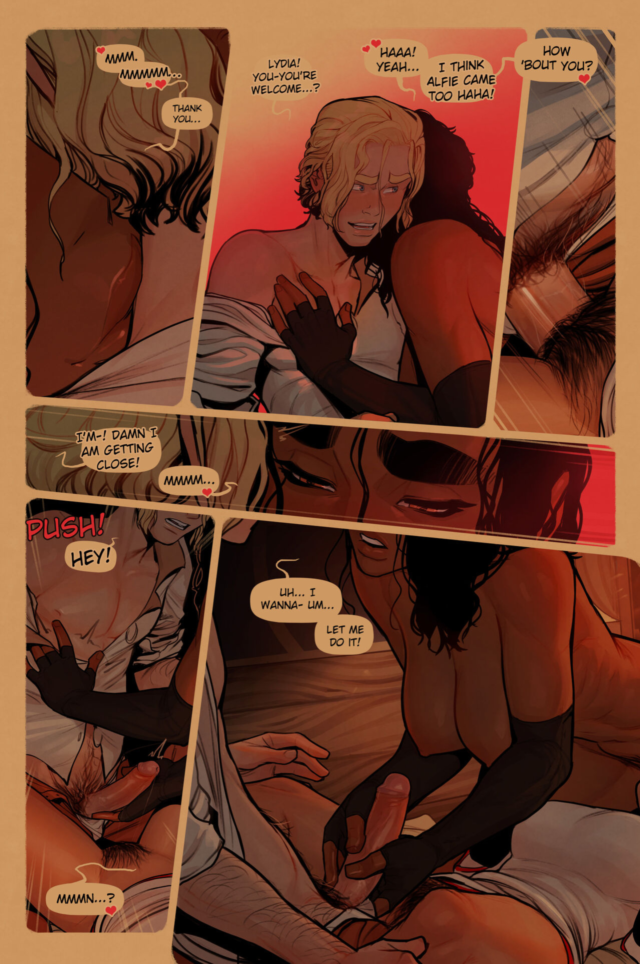 [InCase] Alfie chapter 9