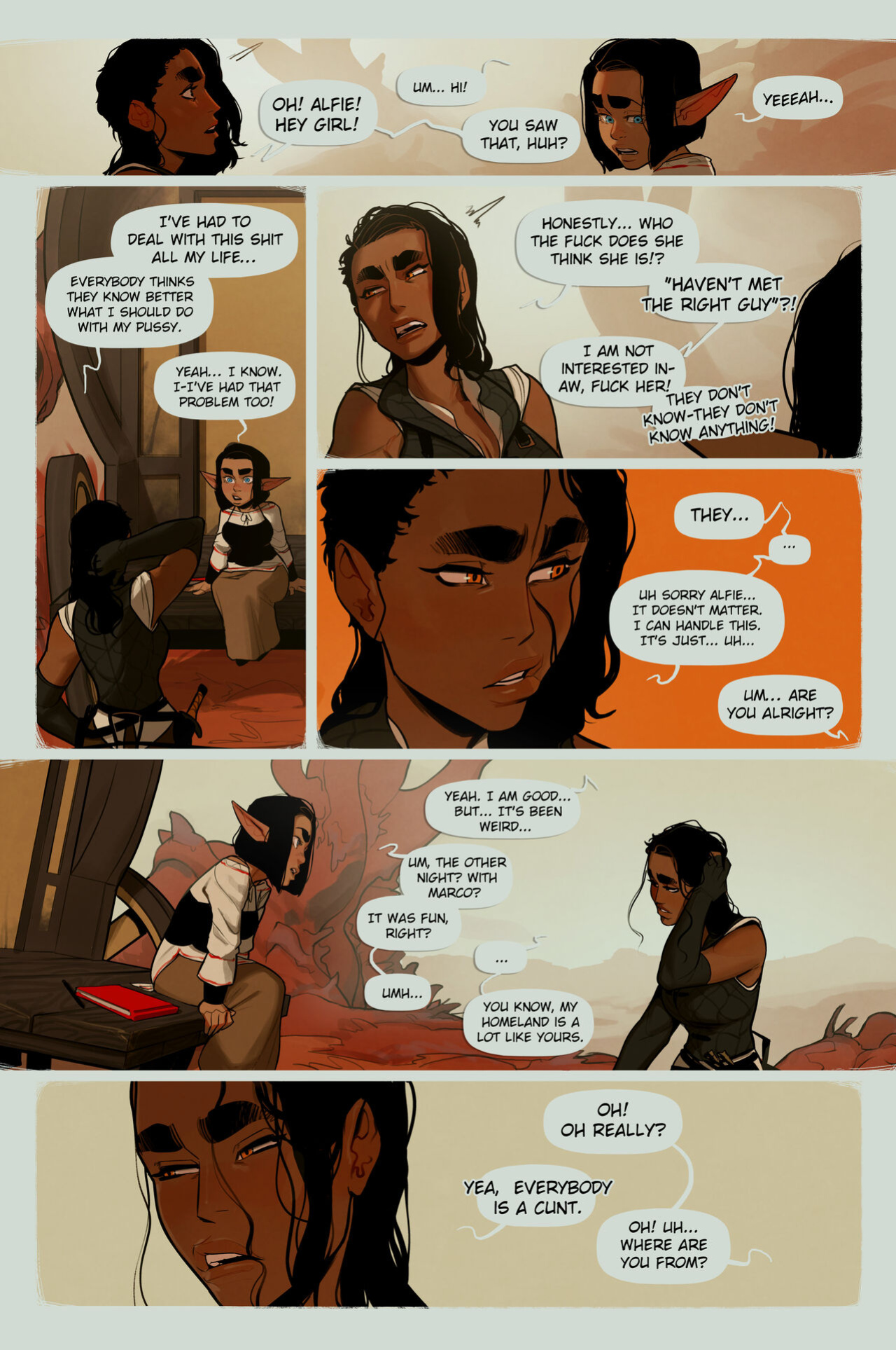 [InCase] Alfie chapter 9