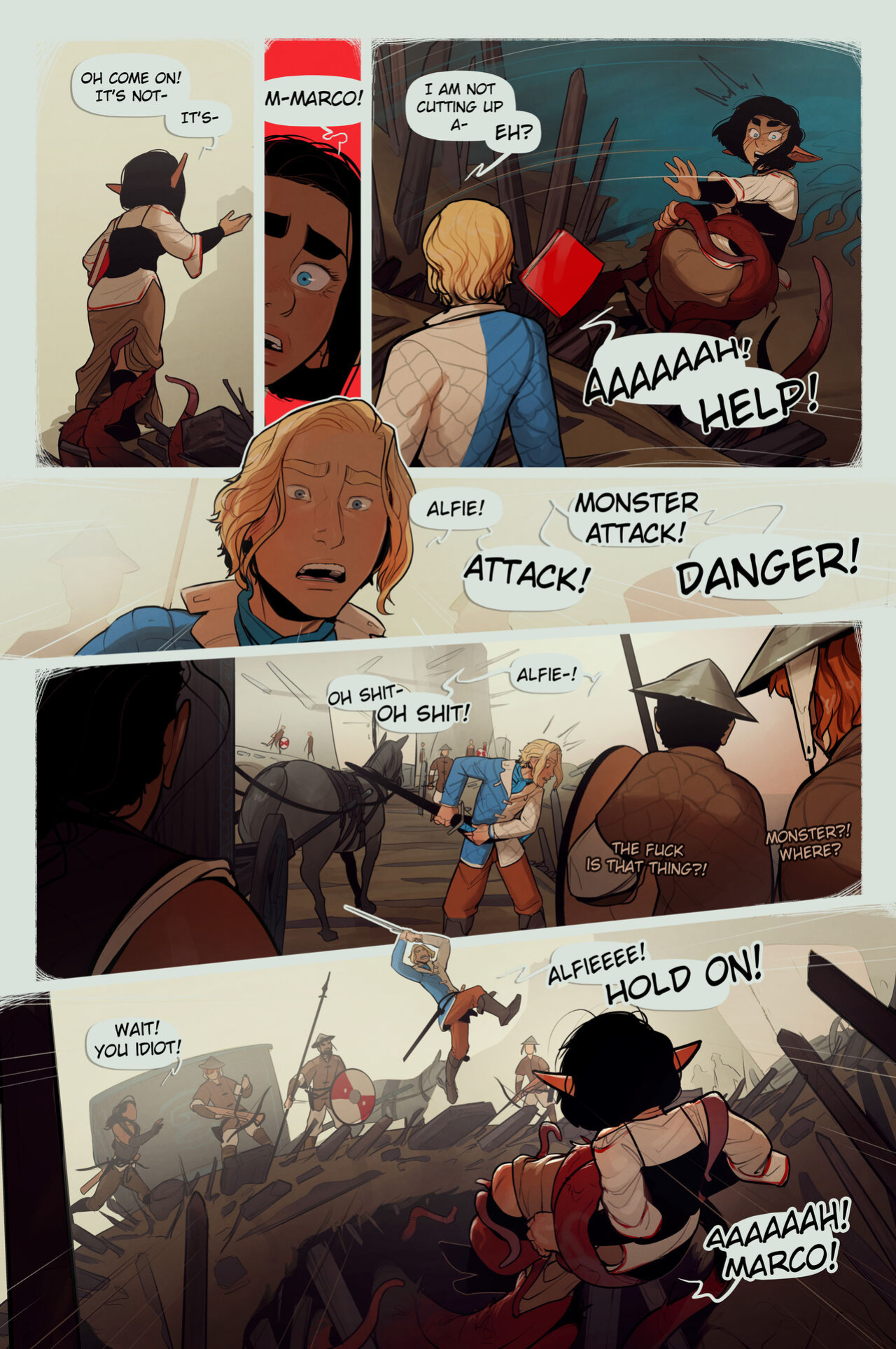 [InCase] Alfie chapter 9