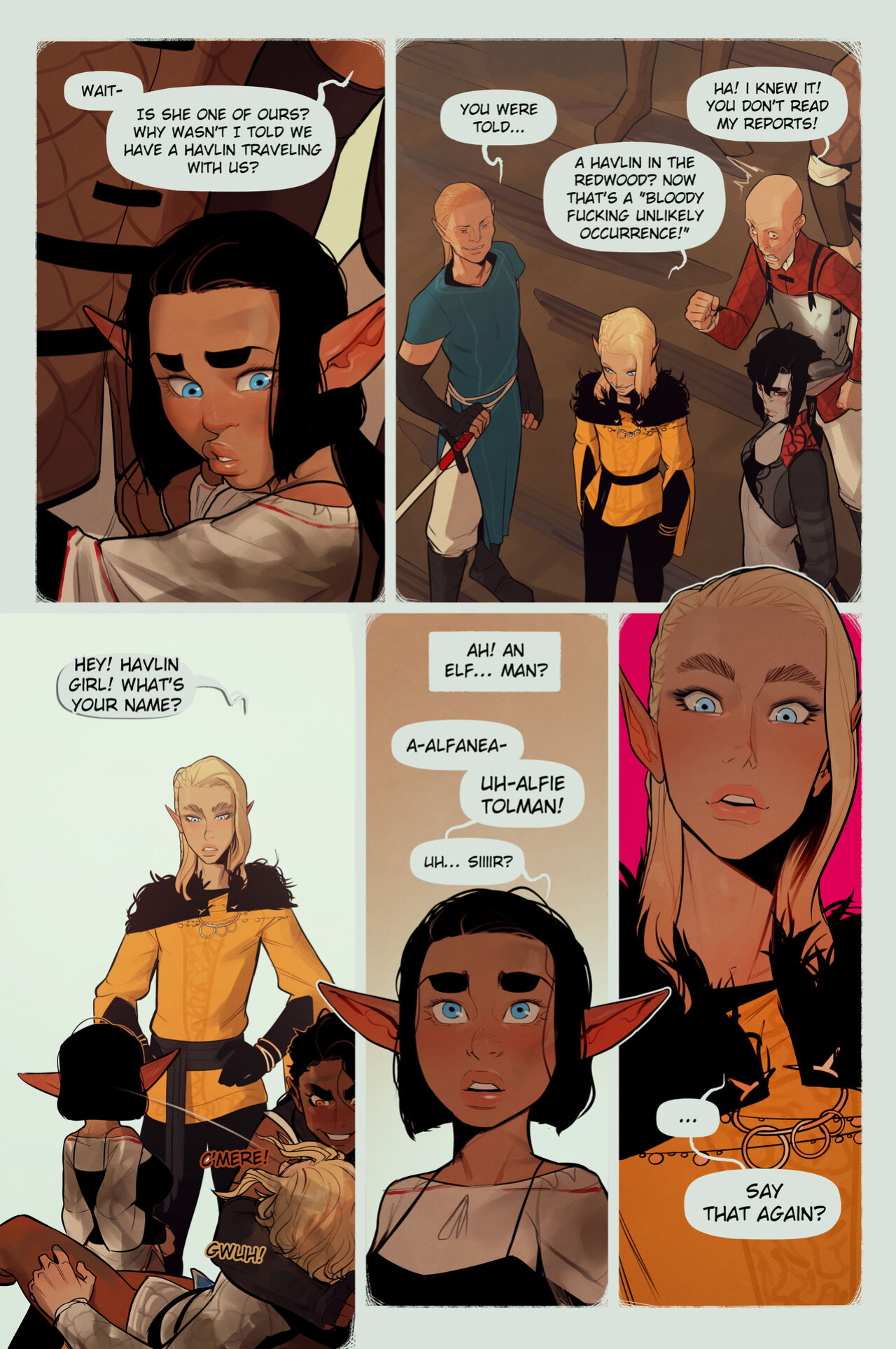 [InCase] Alfie chapter 9