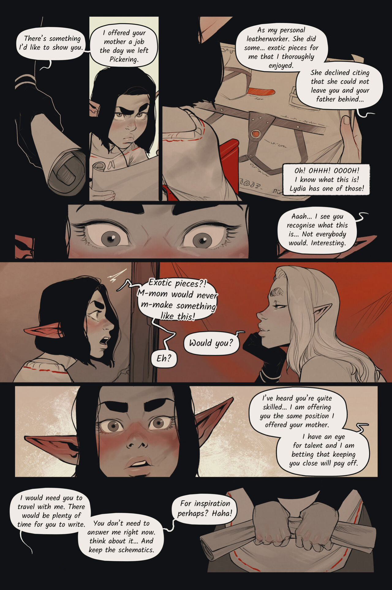 [InCase] Alfie chapter 10