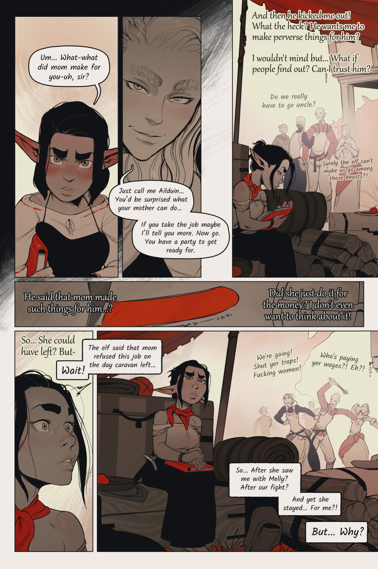 [InCase] Alfie chapter 10