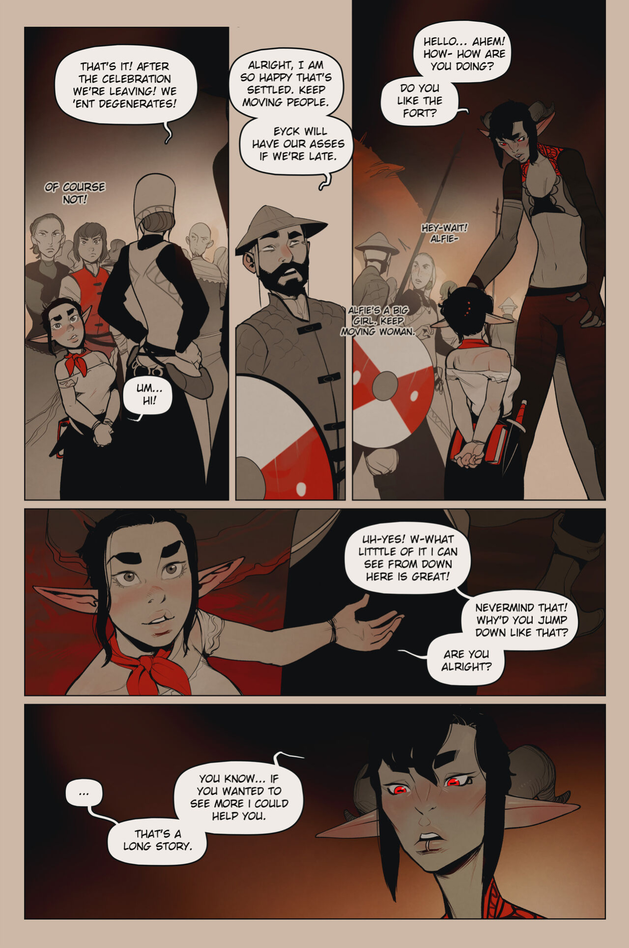 [InCase] Alfie chapter 10